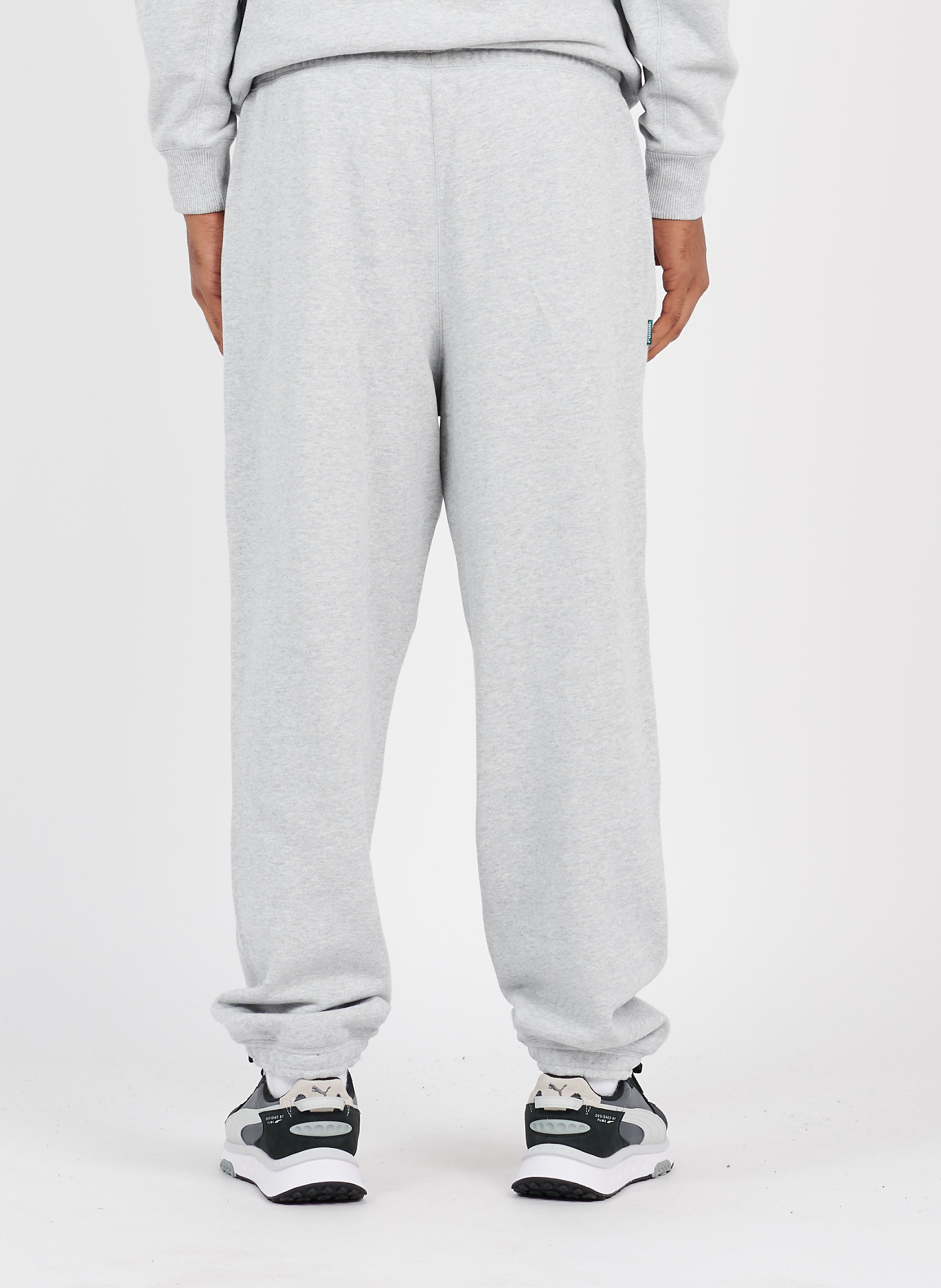 cotton puma joggers mens