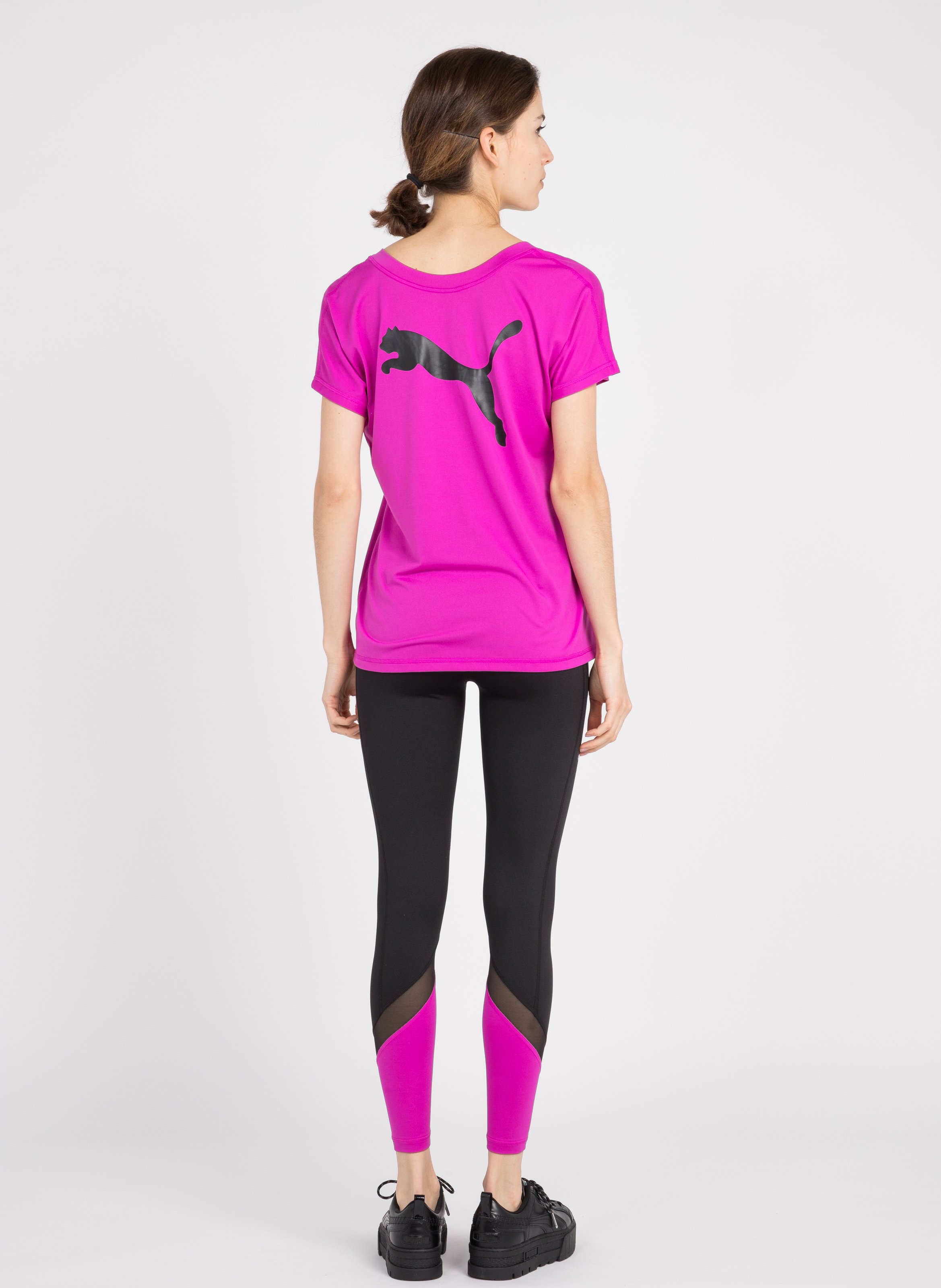 Jersey Sports T-shirt Deep Orchid Puma 
