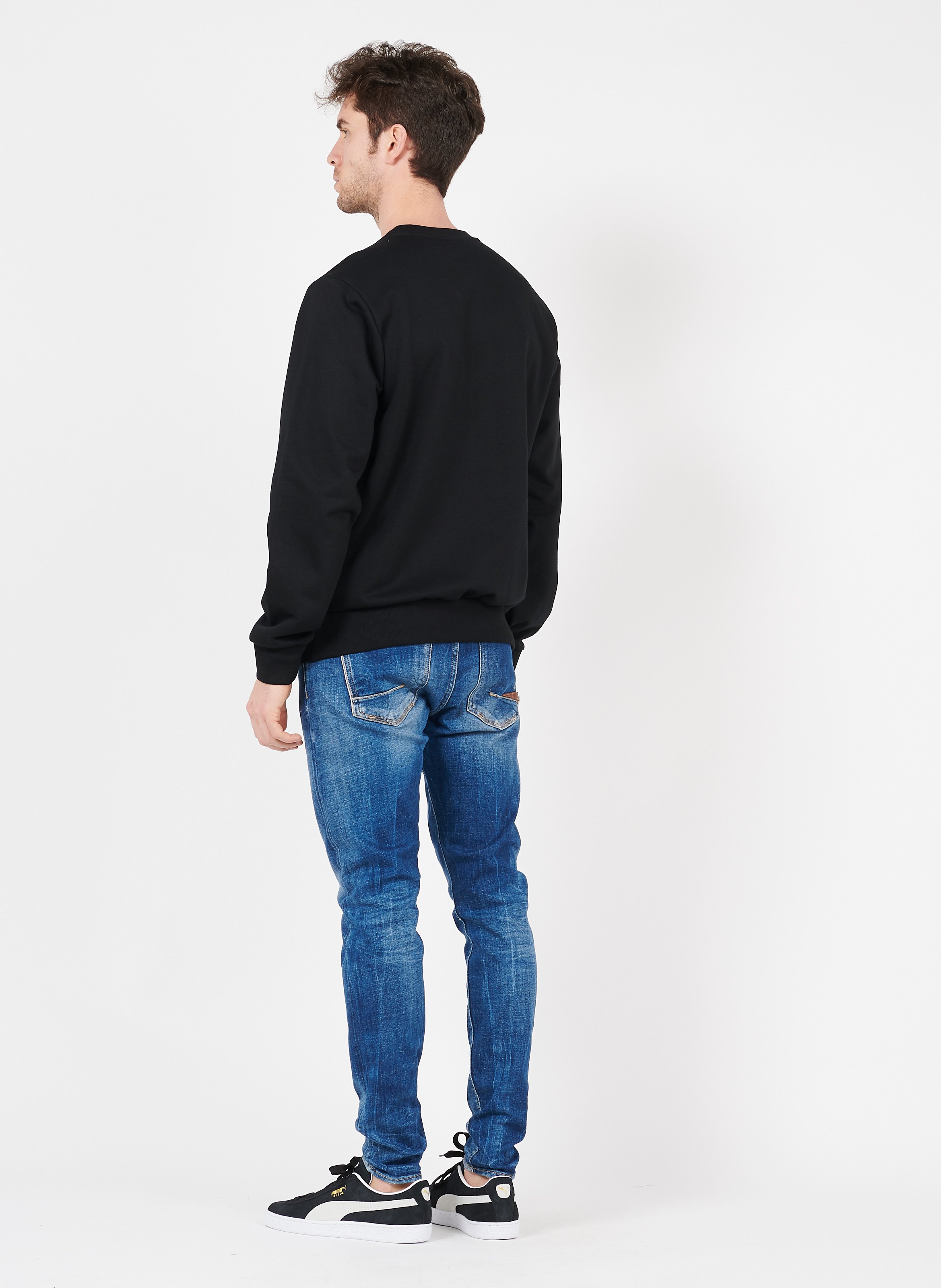 Suede Classic Xxi Puma Black-puma White Puma - Men | Place des Tendances