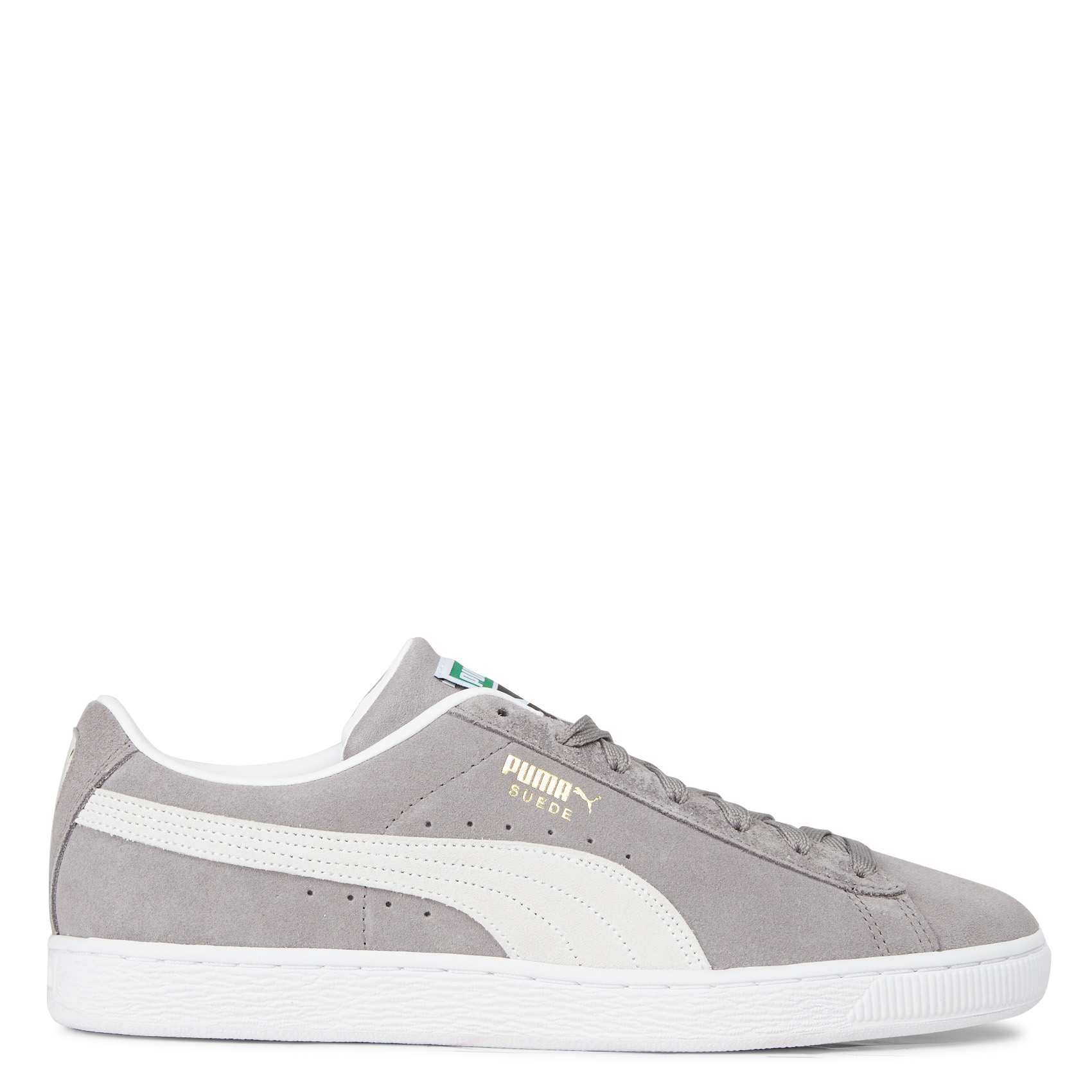 gray suede puma shoes