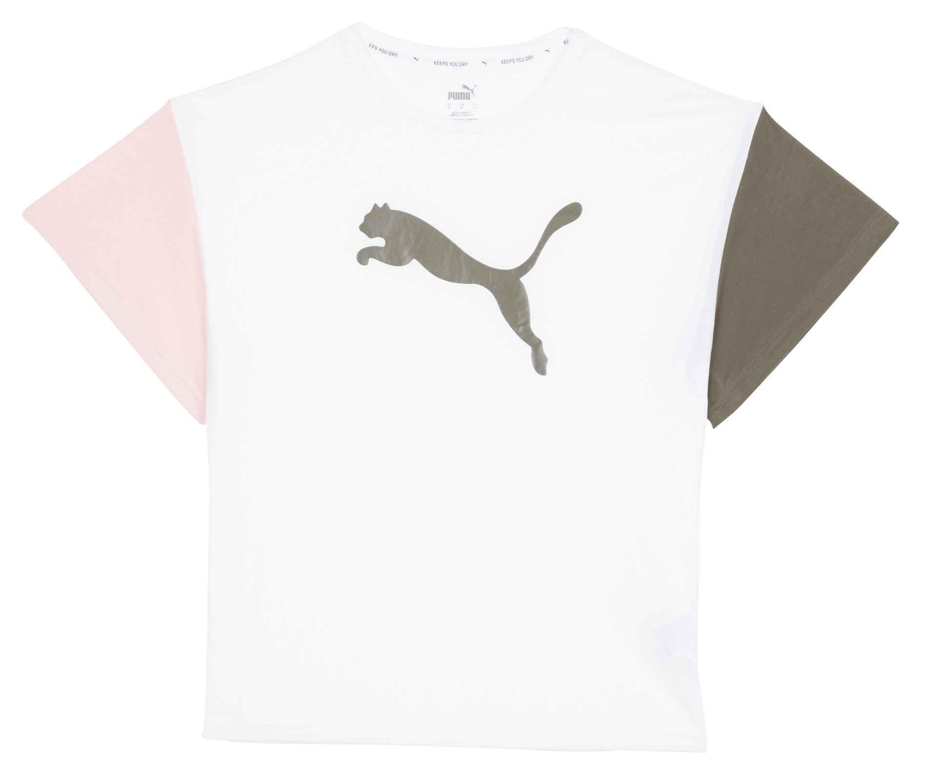 puma white tee shirts