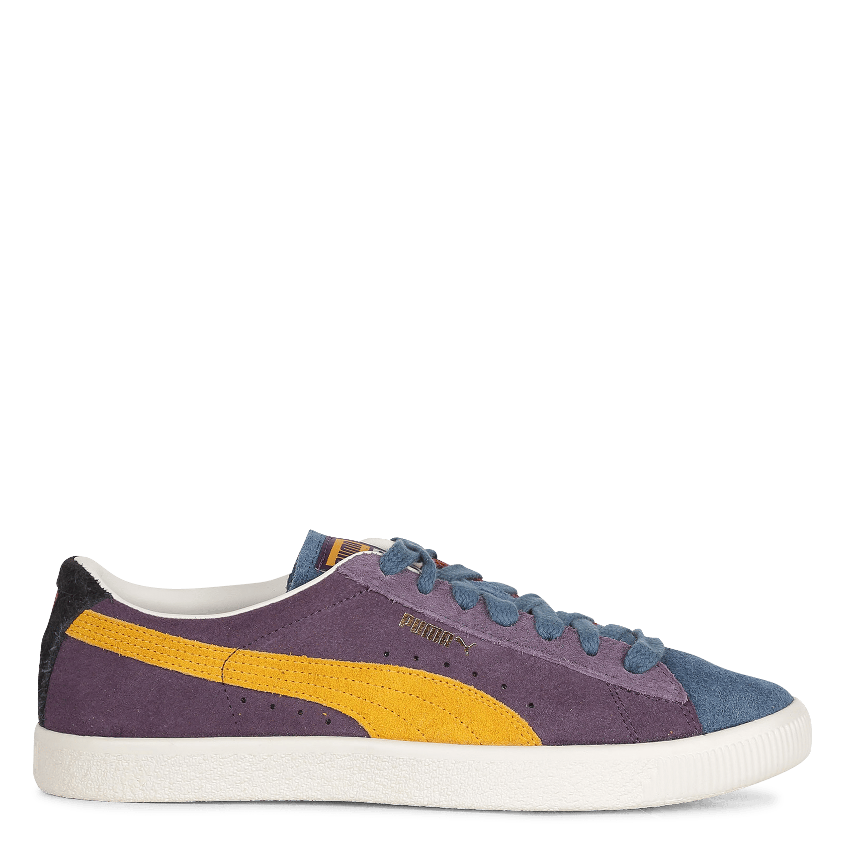puma suede purple red