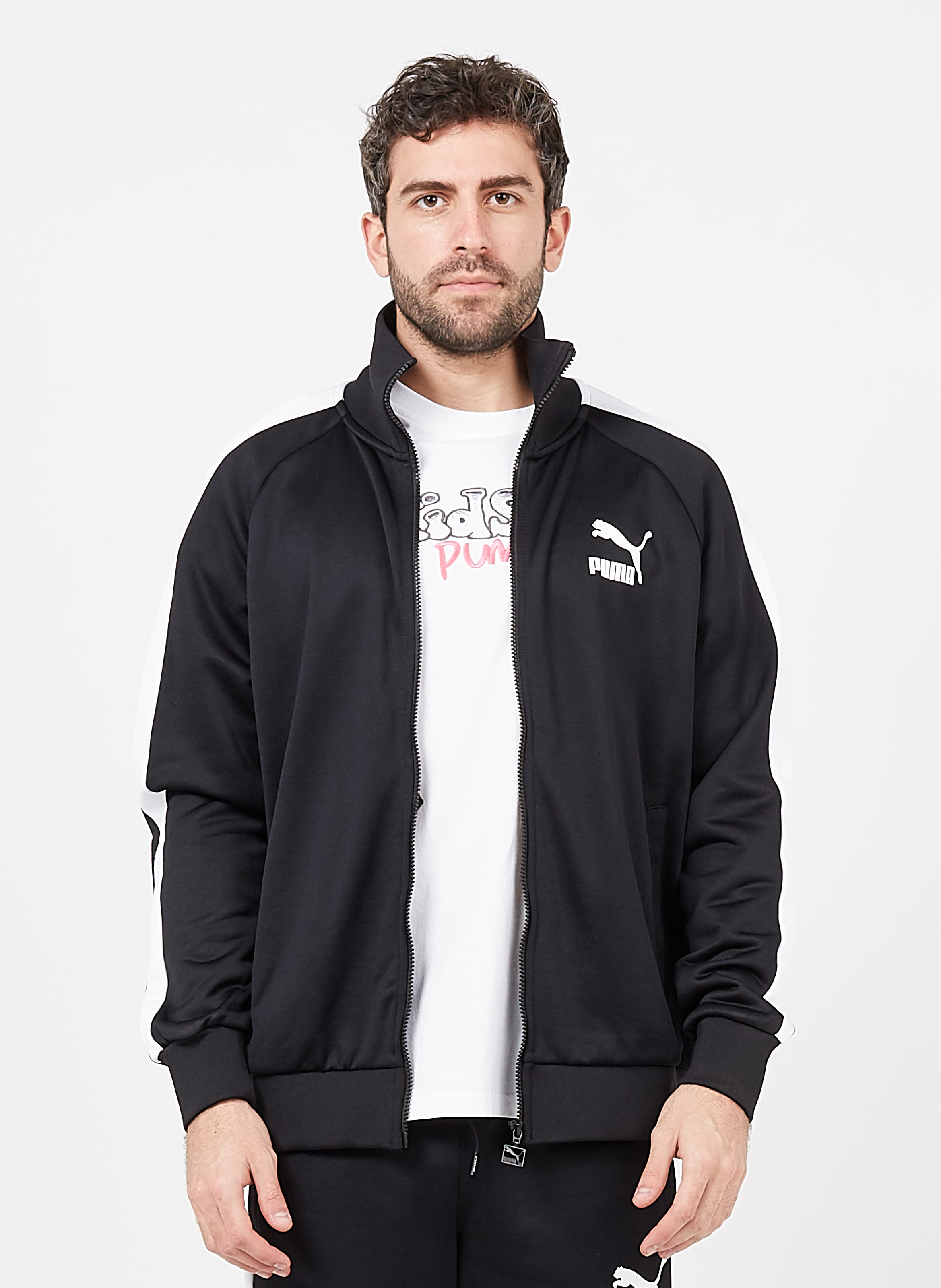 puma high neck jacket