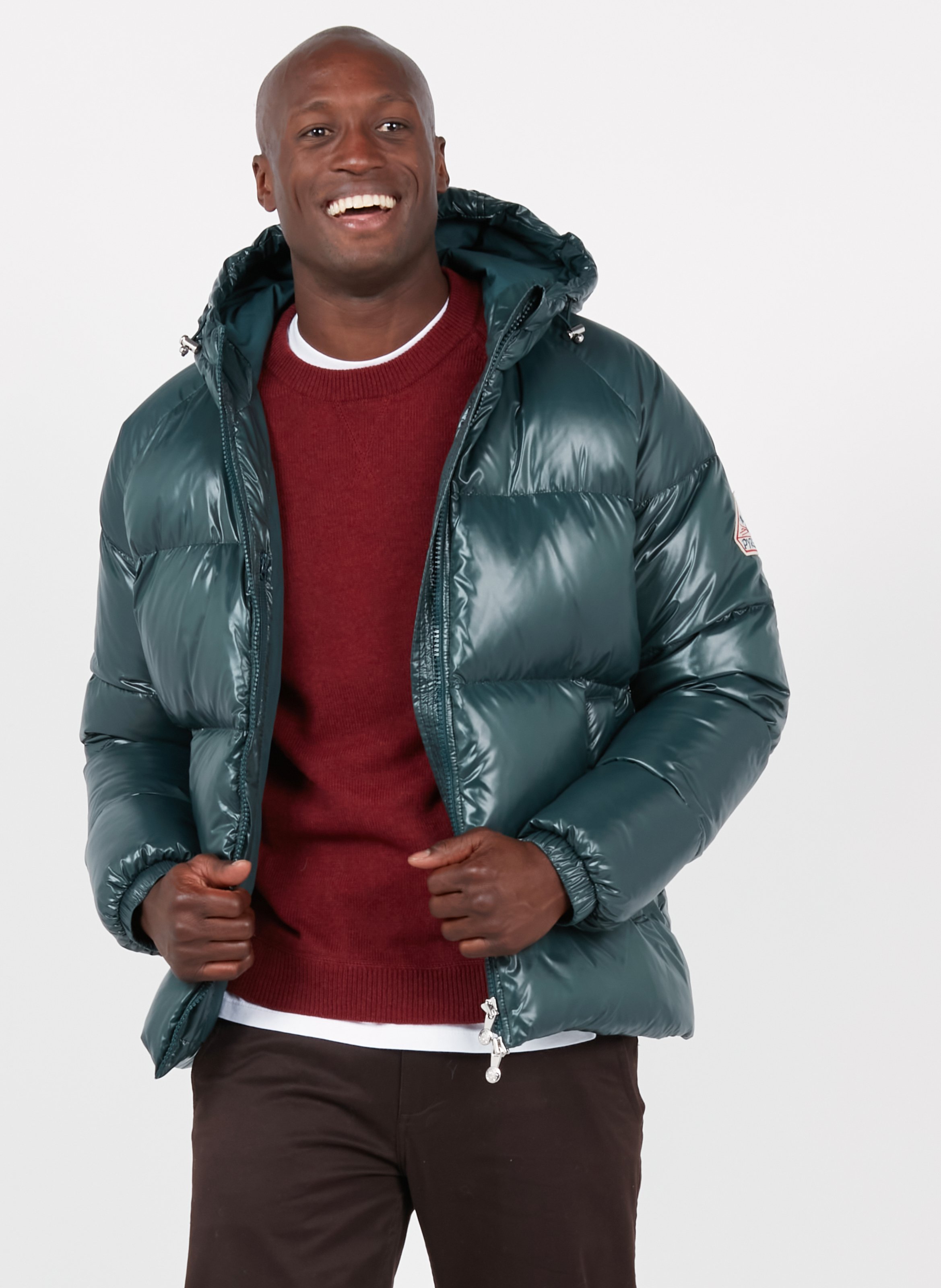 mens pyrenex parka