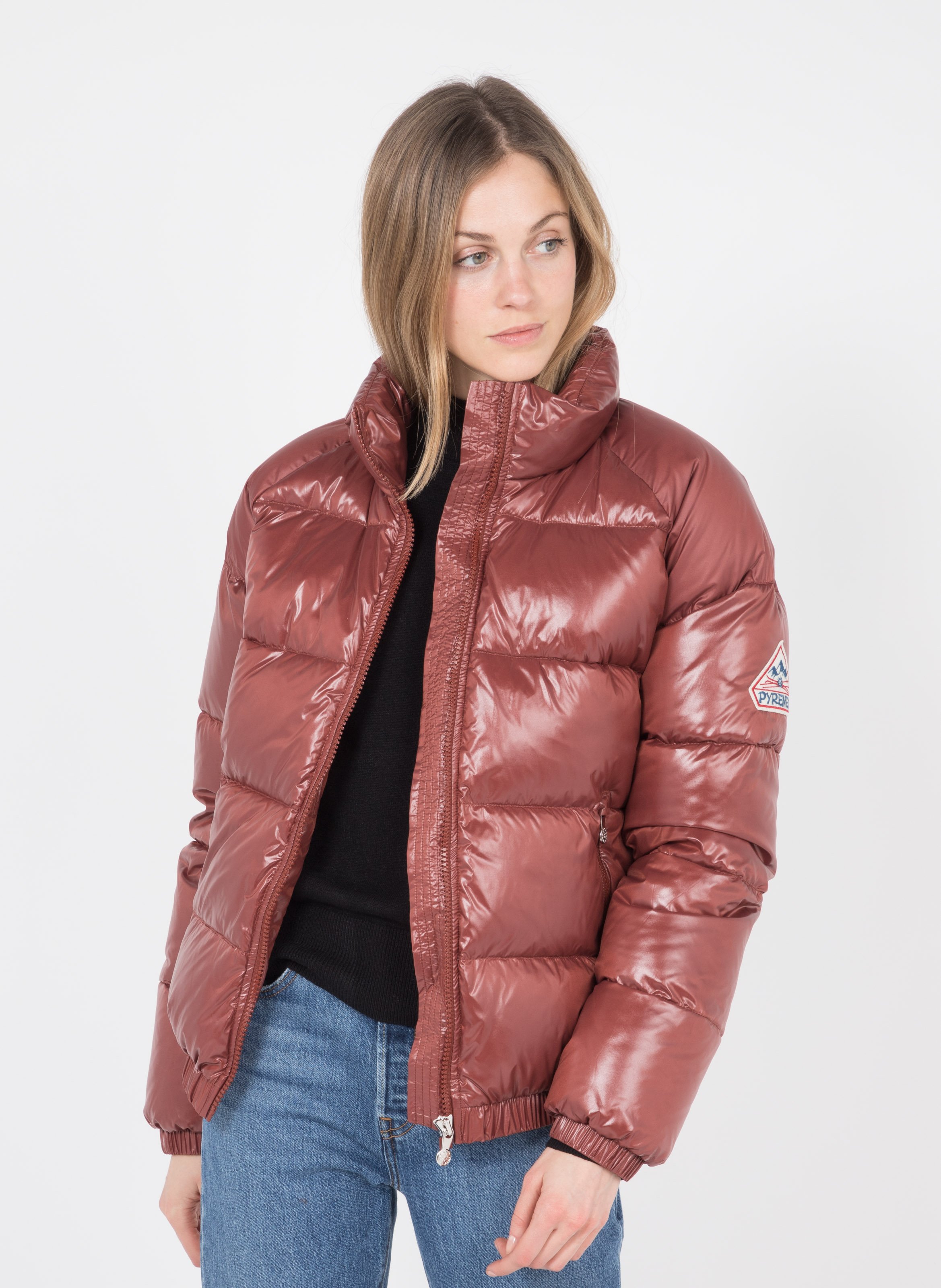 pyrenex coat red