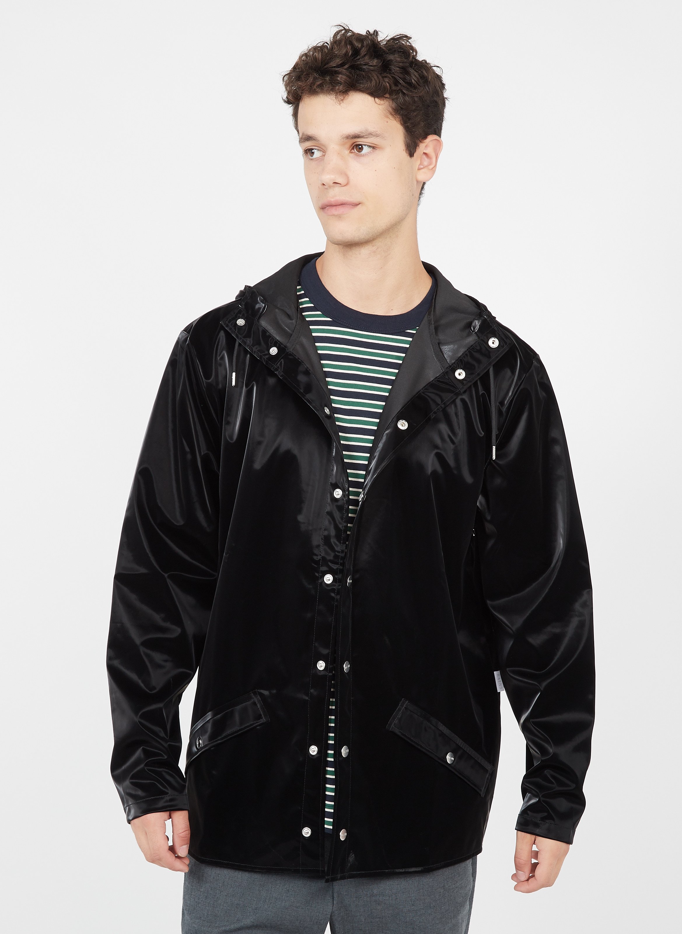 button up windbreaker