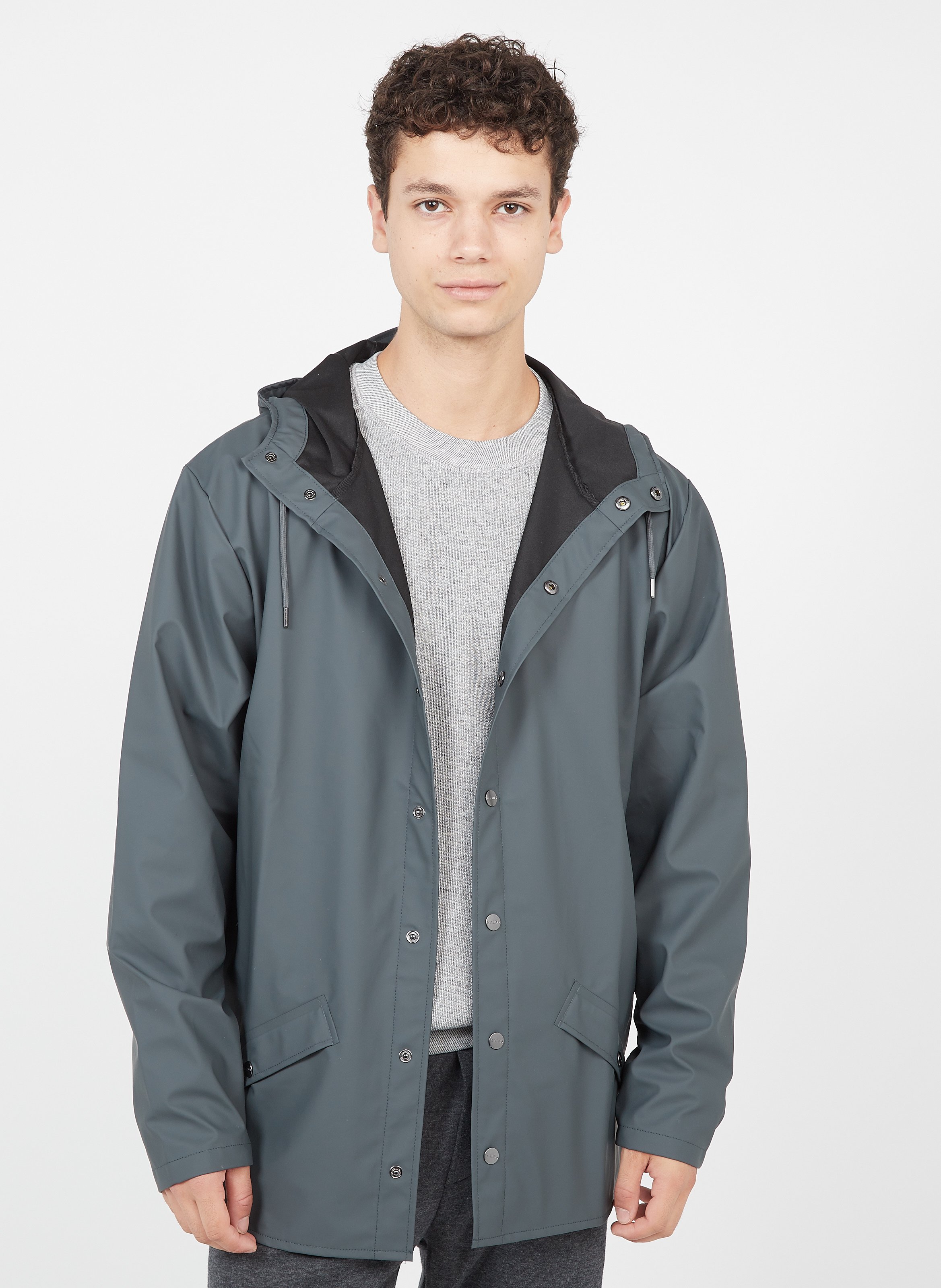 button up windbreaker