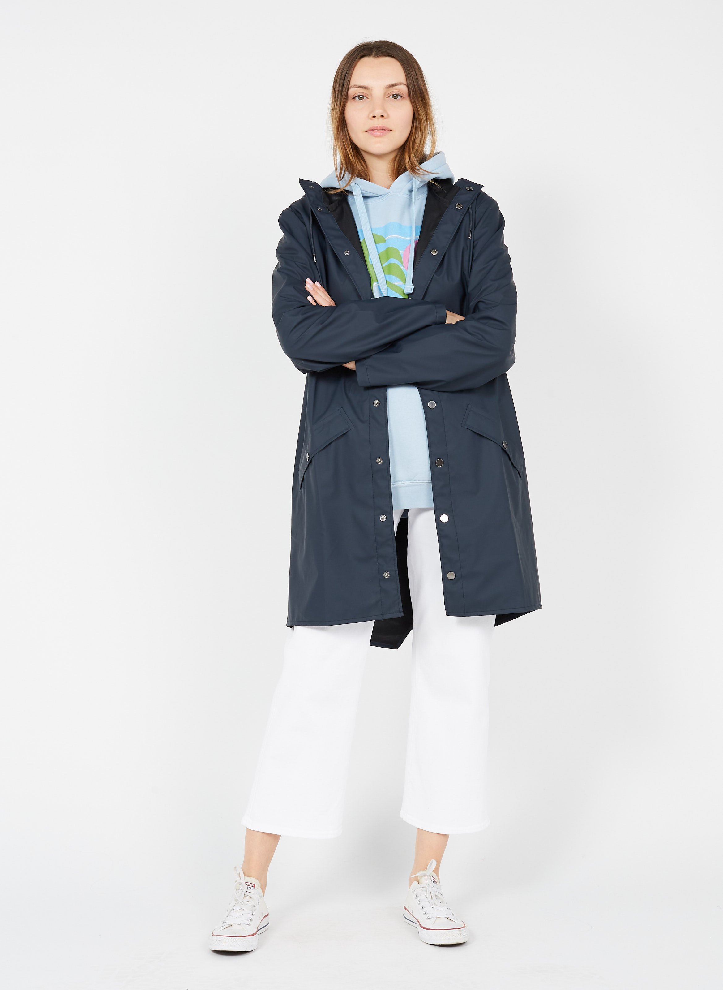 Rains womens shop coat