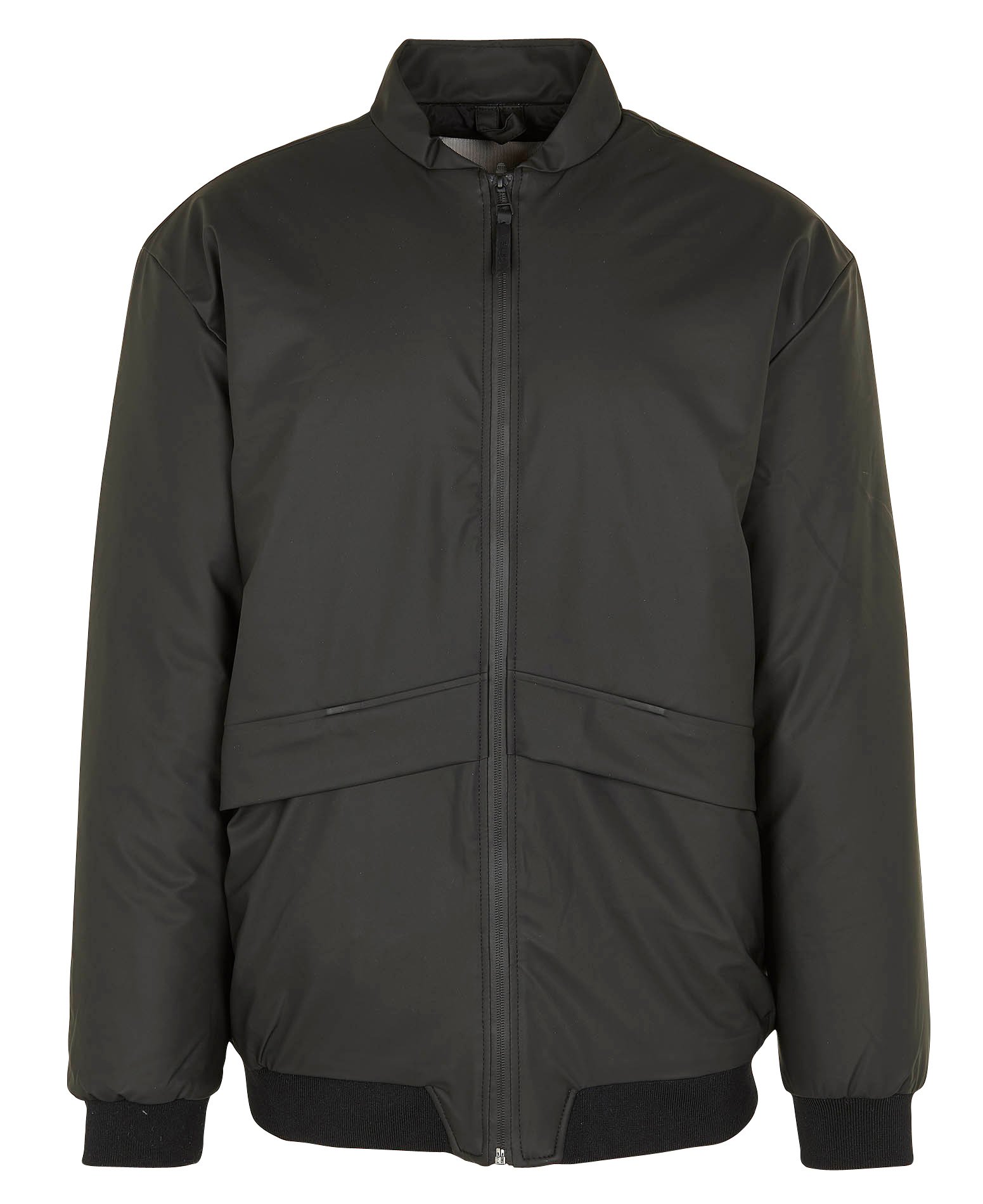 canvas down bomber jacket