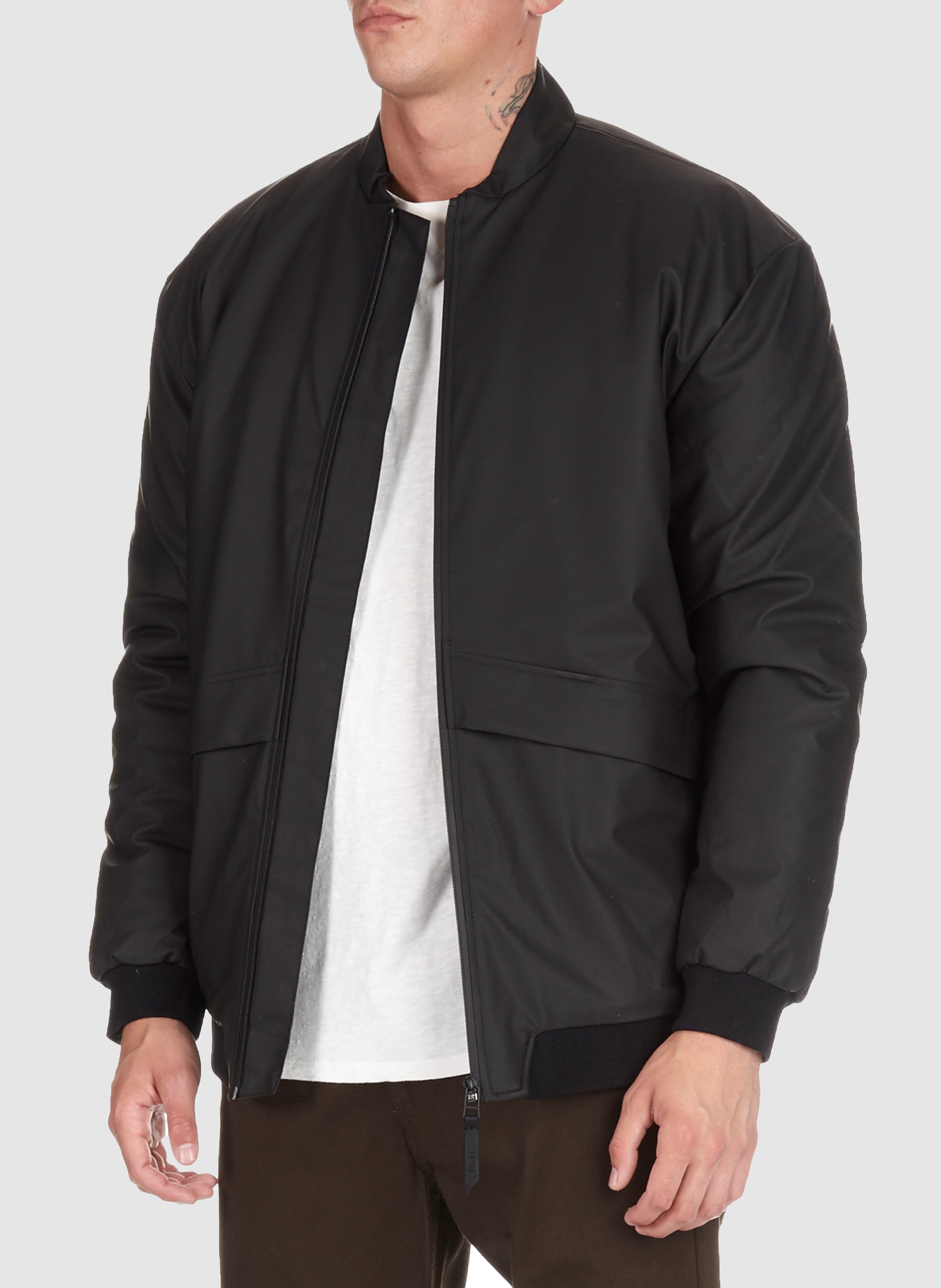 bomber jacket waterproof