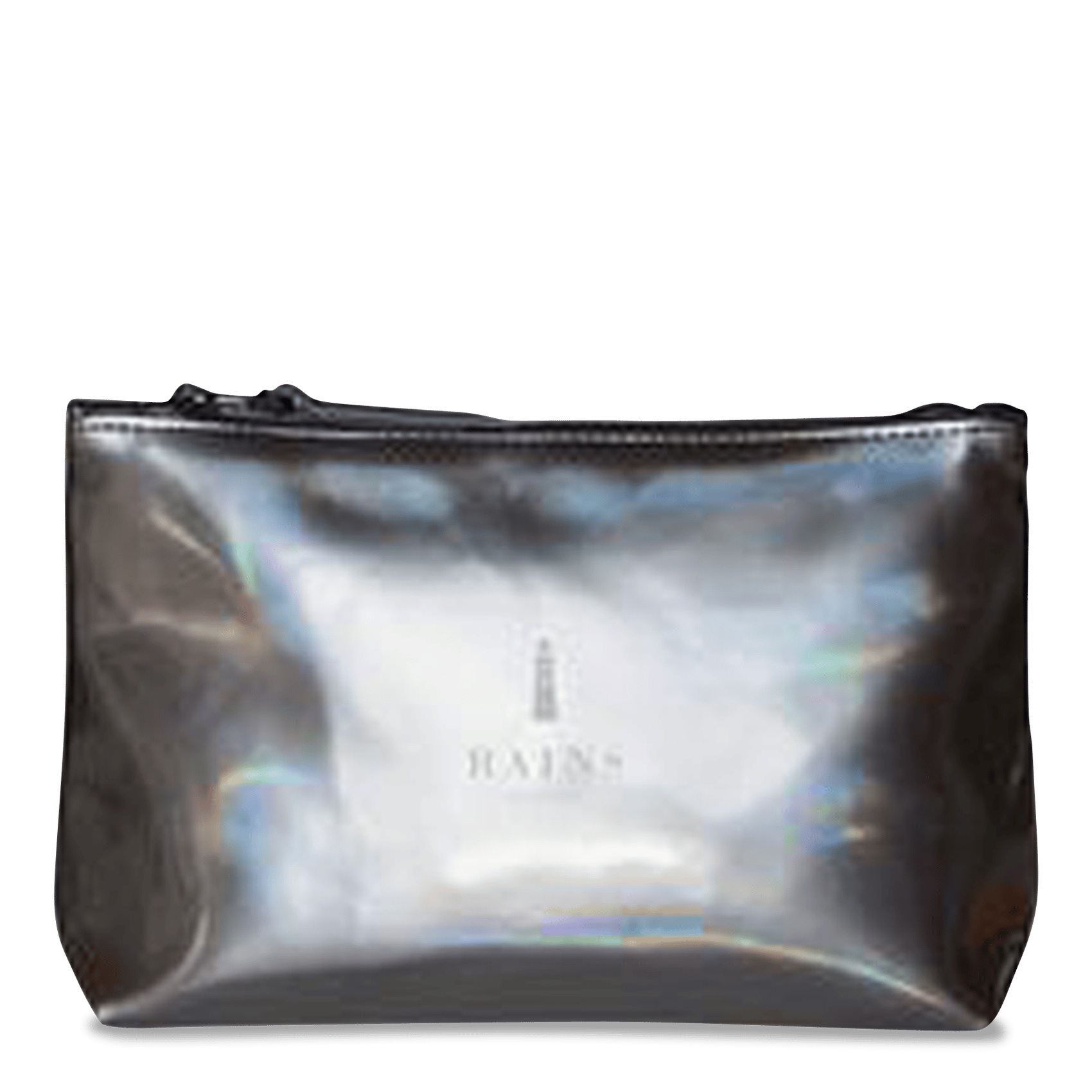 silver wash bag