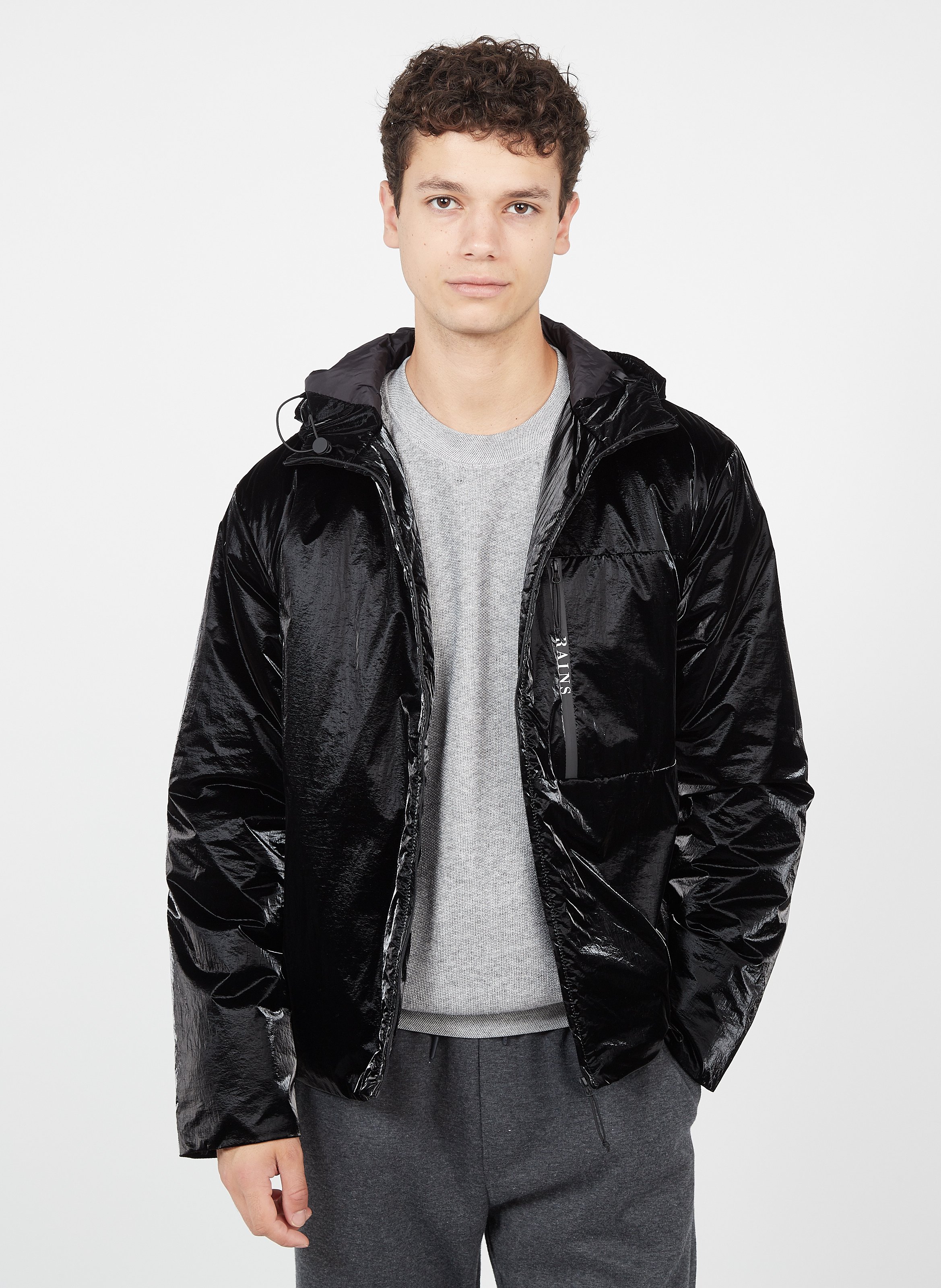 rains black jacket