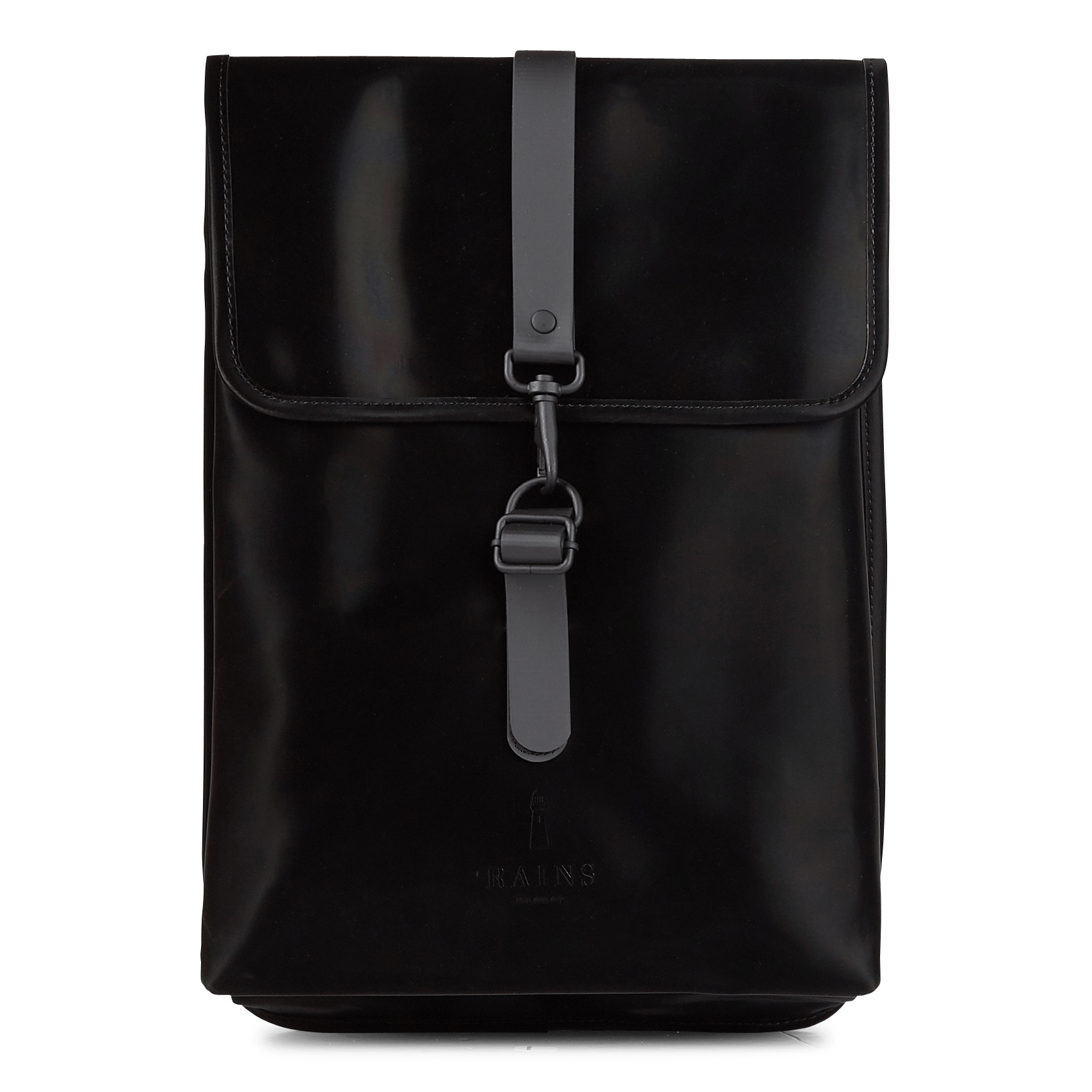 velvet black backpack