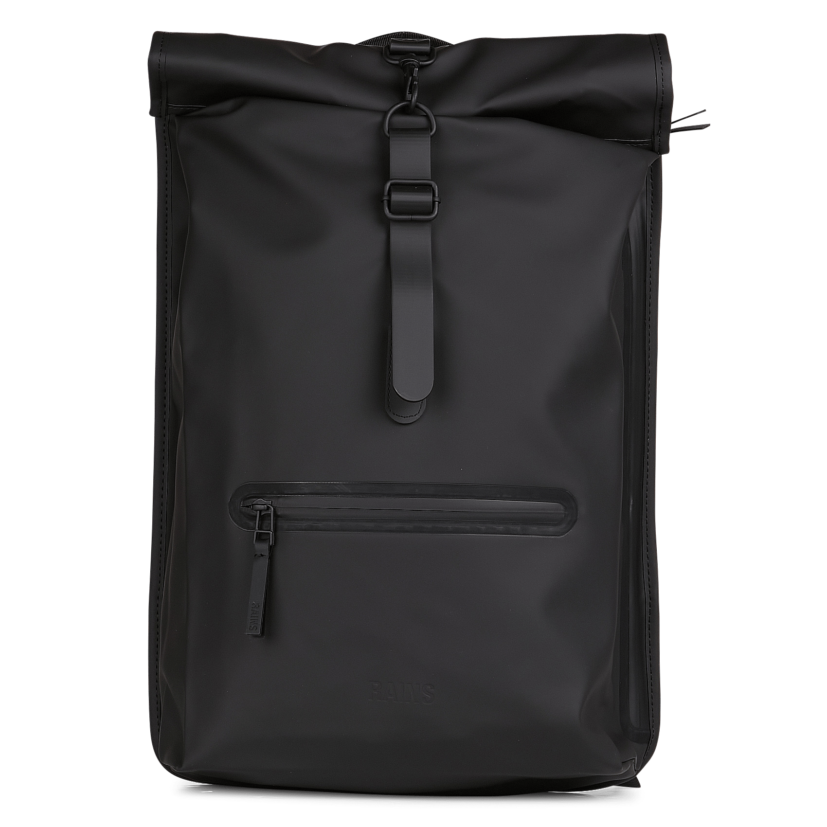 Waterproof Backpack Black Rains Men Place des Tendances