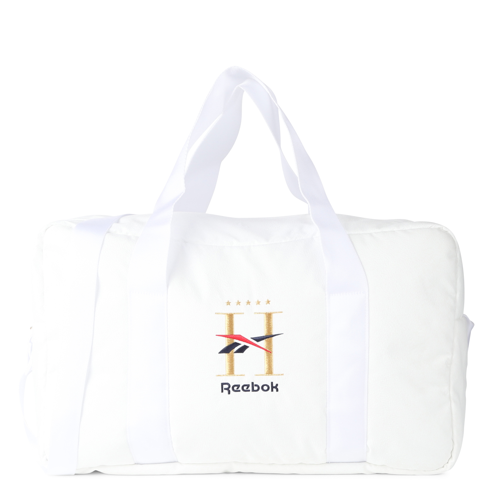 reebok logo canvas tote bag