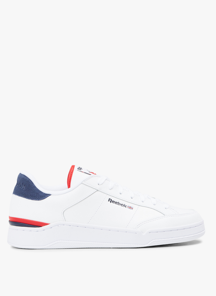 REEBOK White Reebok AD Court sneakers