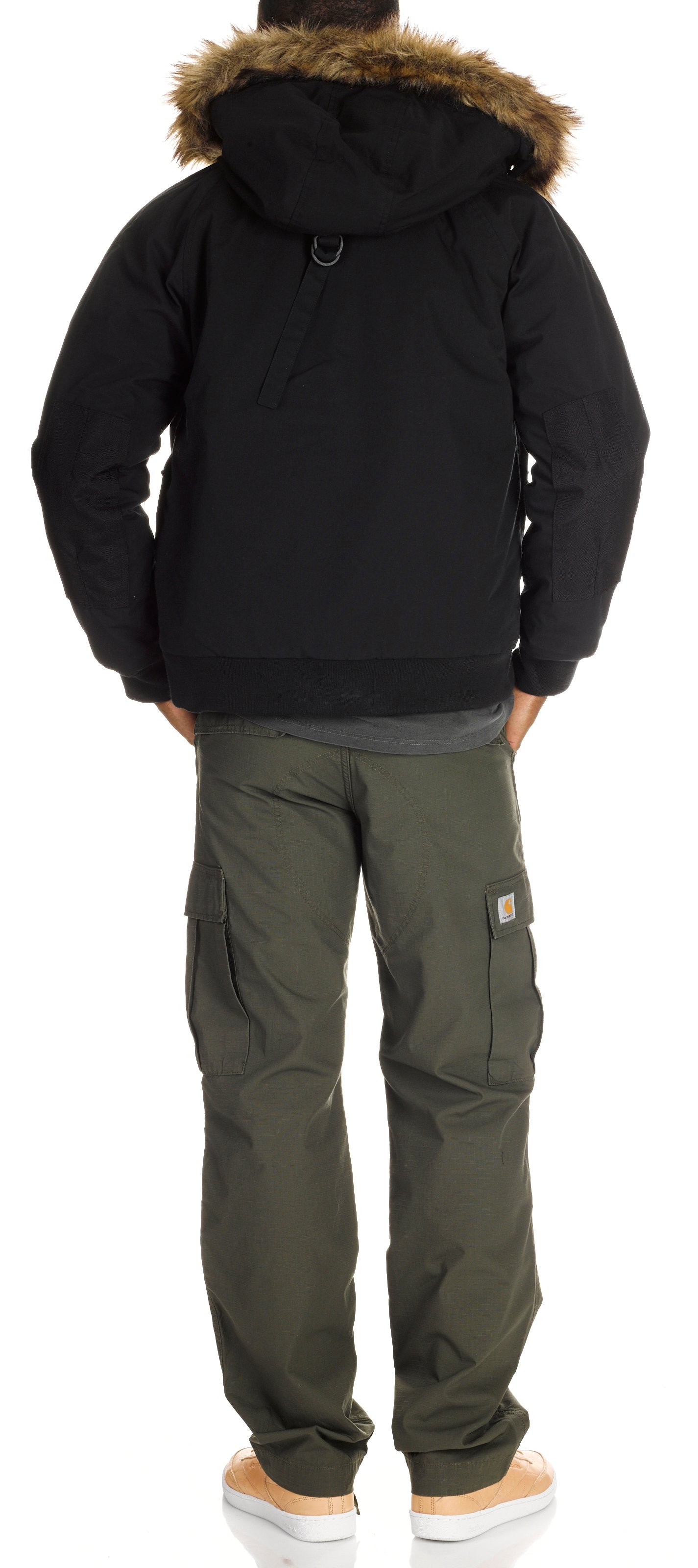 shearling trapper jacket