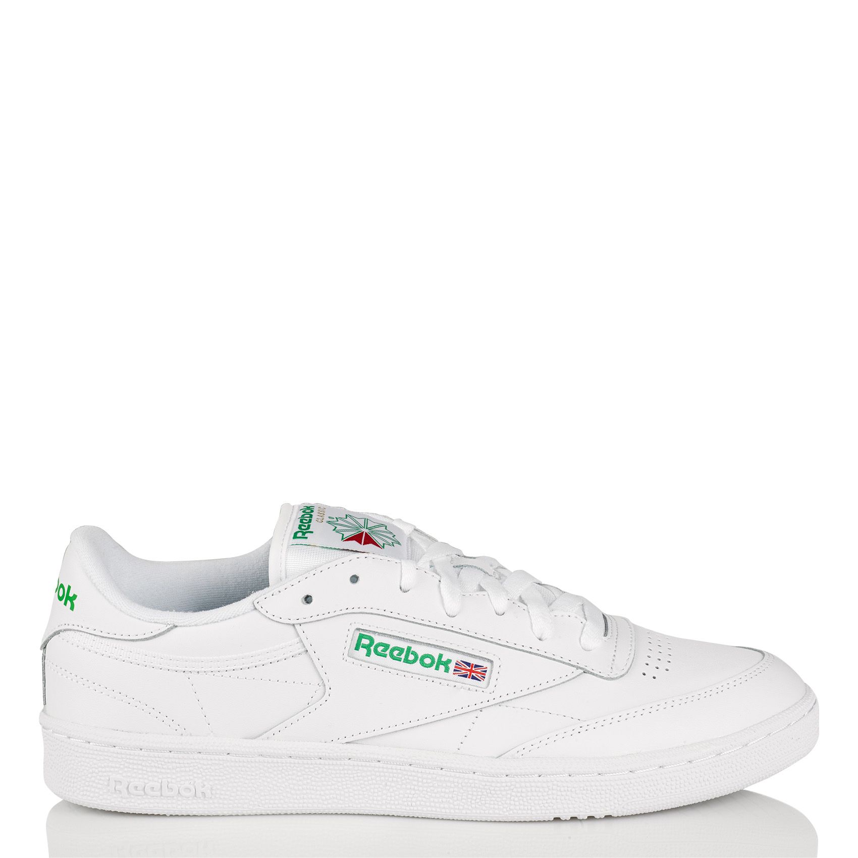 green white reebok