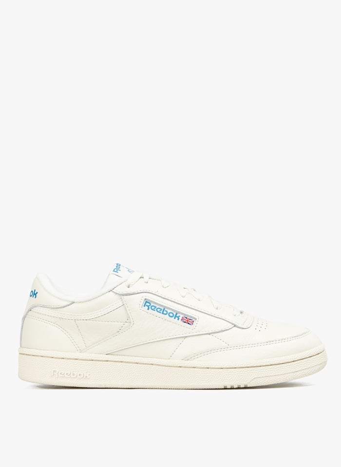 New autumn winter 20212022 collection REEBOK CLUB C 85 CHALKPAPERWHITECYAN REEBOK WOMEN | Place des Tendances New autumn winter 20212022 collection REEBOK CLUB C 85 CHALKPAPERWHITECYAN REEBOK WOMEN | Place des Tendances
