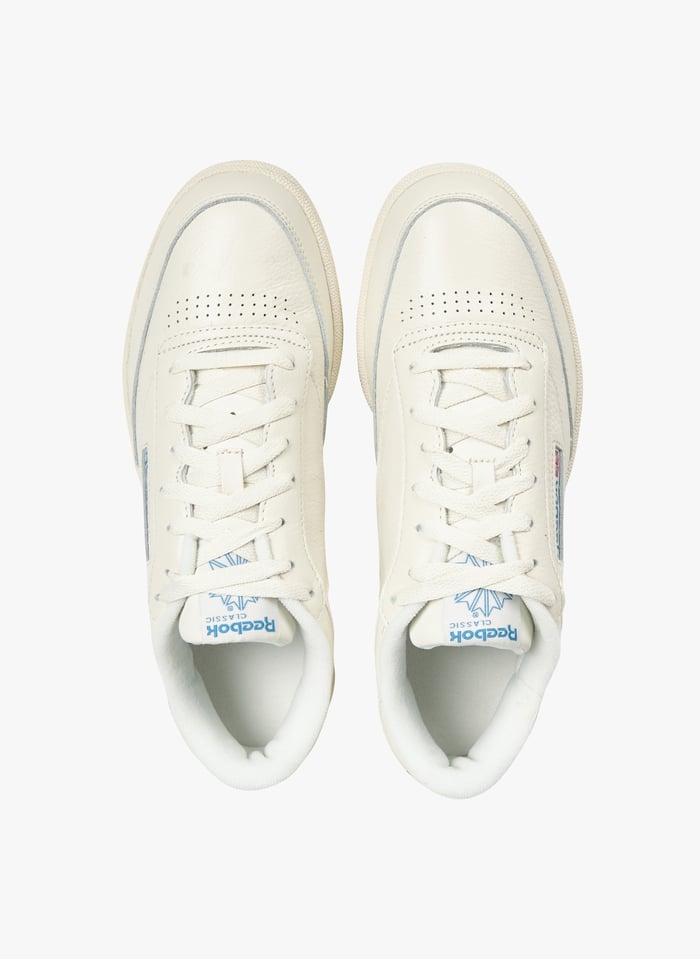 New autumn winter 20212022 collection REEBOK CLUB C 85 CHALKPAPERWHITECYAN REEBOK WOMEN | Place des Tendances New autumn winter 20212022 collection REEBOK CLUB C 85 CHALKPAPERWHITECYAN REEBOK WOMEN | Place des Tendances