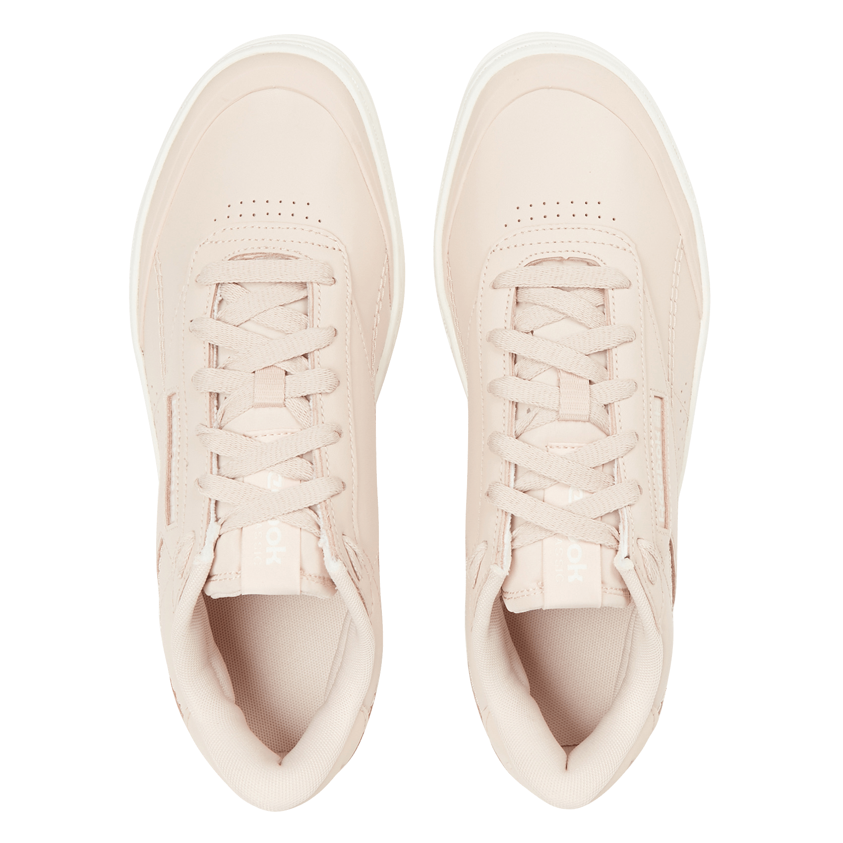 reebok blush sneakers