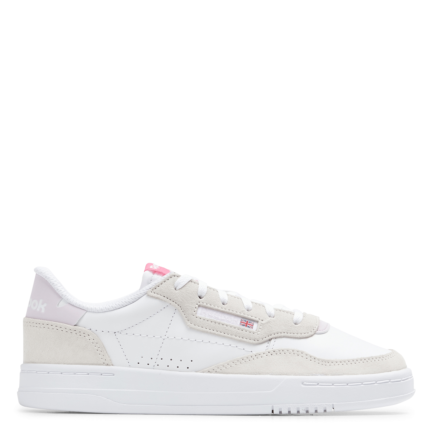 Court Peak Sneakers Ftwwht/chalk/atopnk 