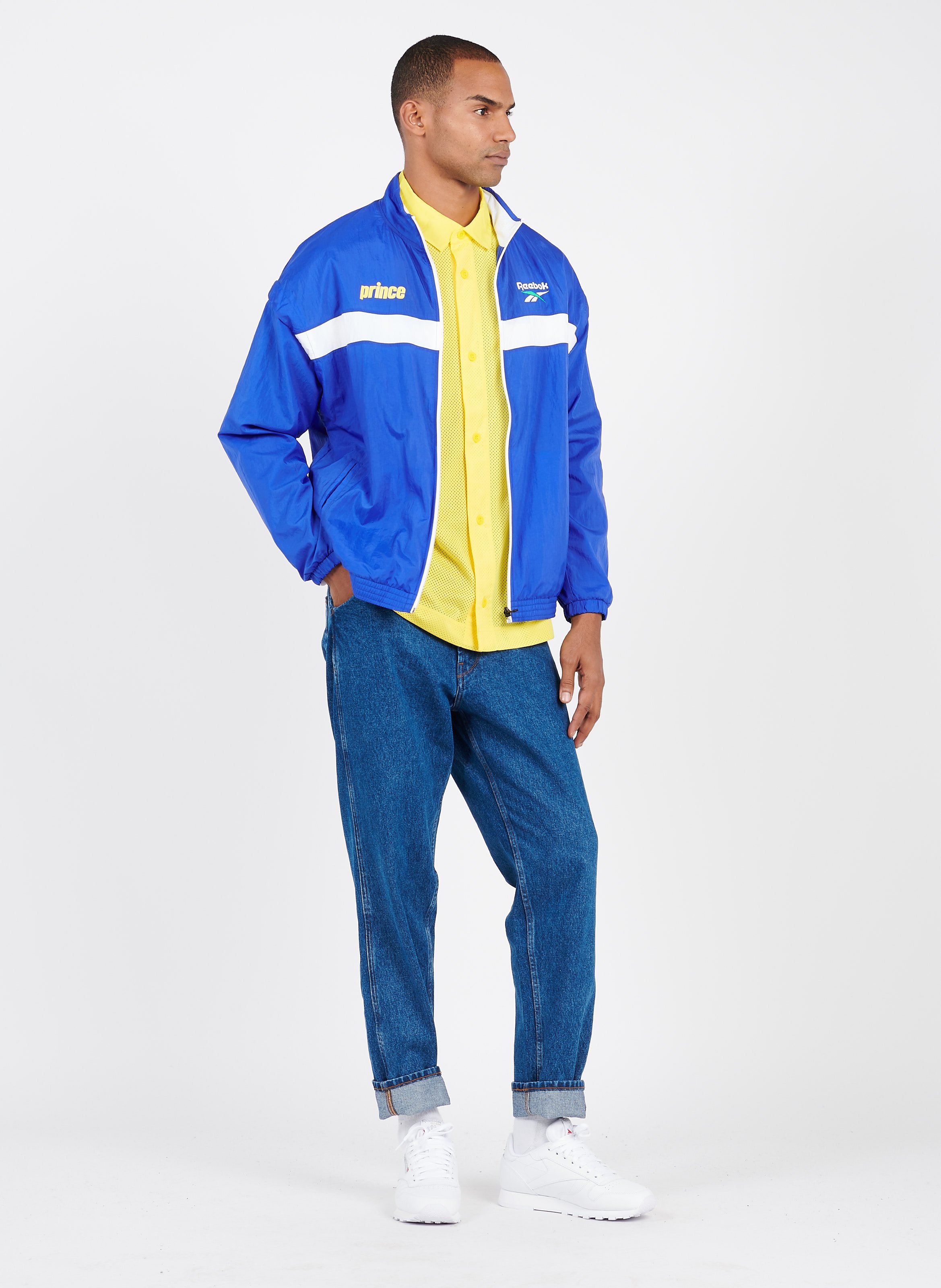 reebok blue yellow