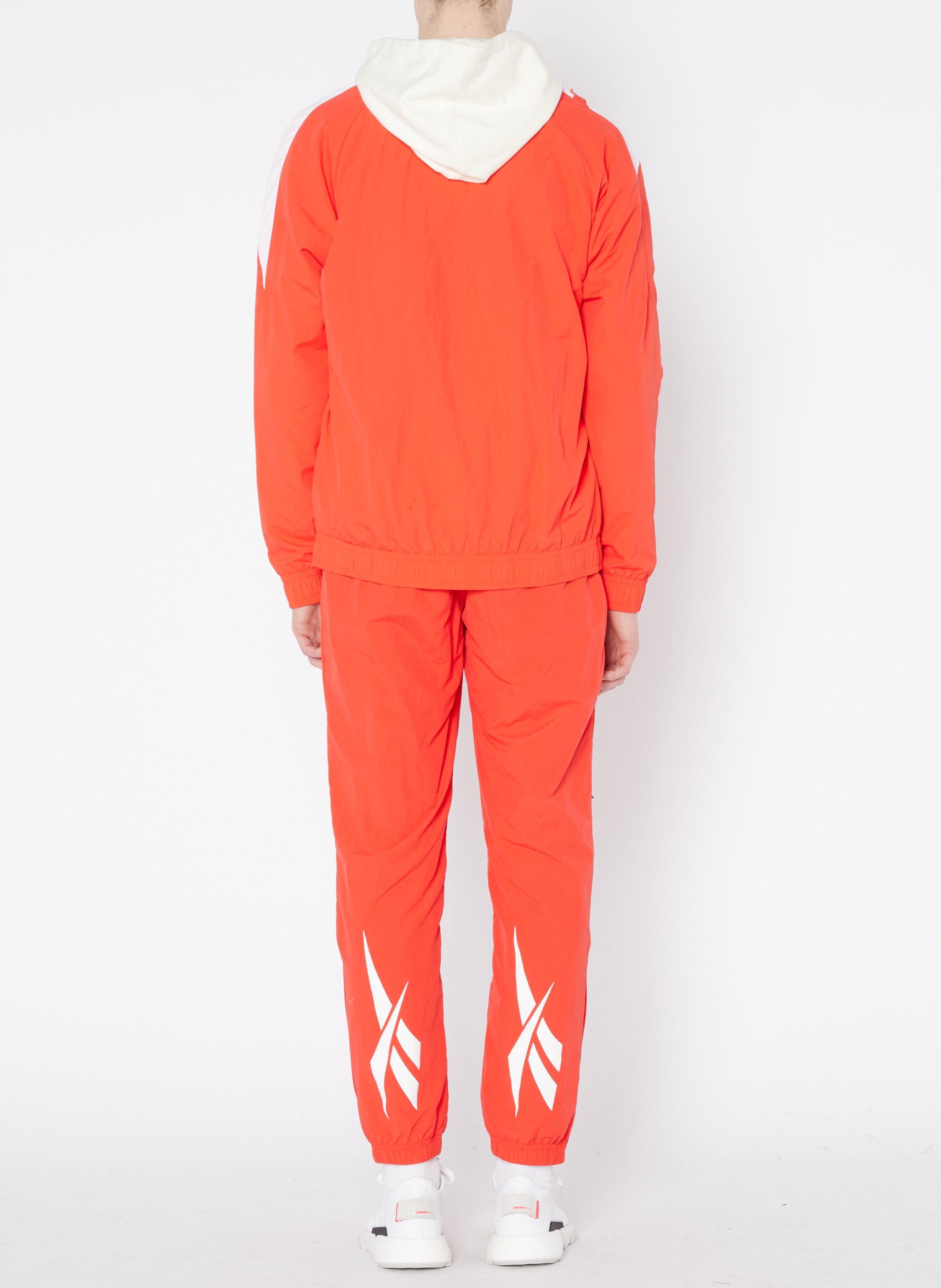 reebok orange jacket