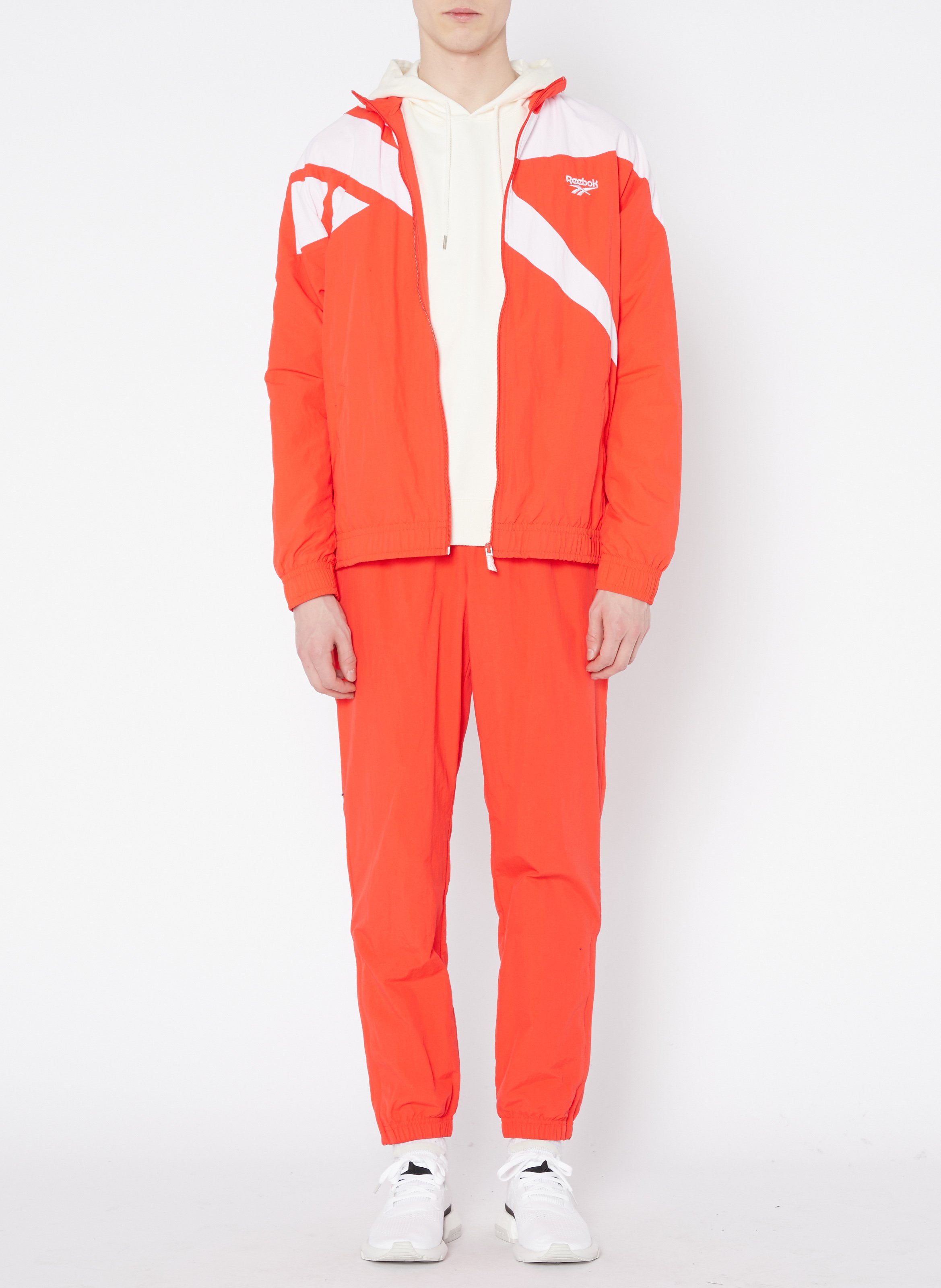 reebok orange jacket