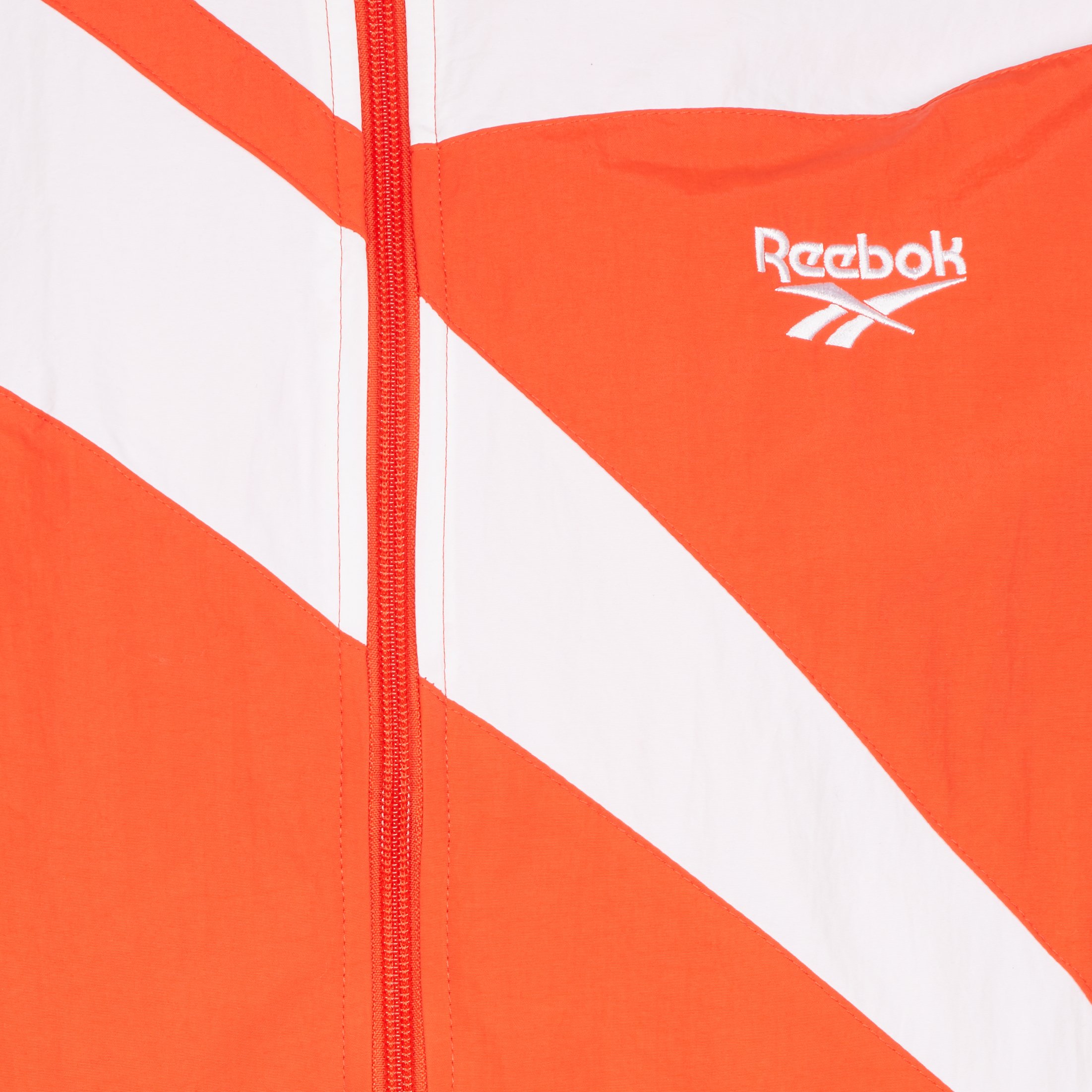 reebok orange jacket