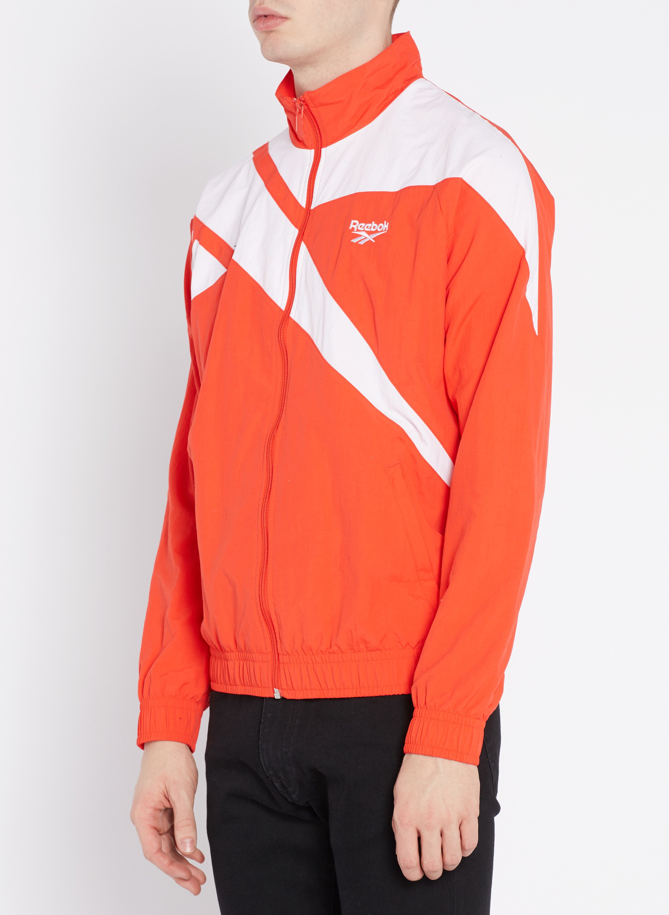 reebok pullover jacket