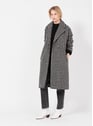 REIKO BLACK TARTAN Grey