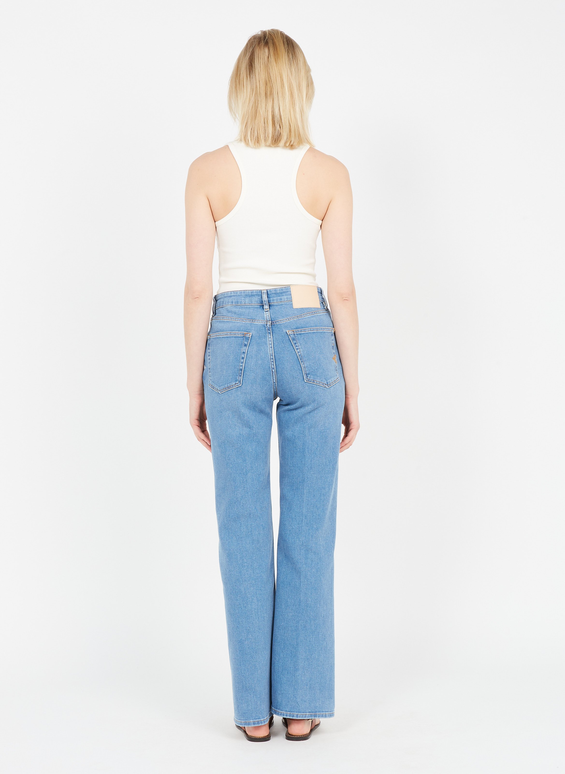 french connection flared jeans