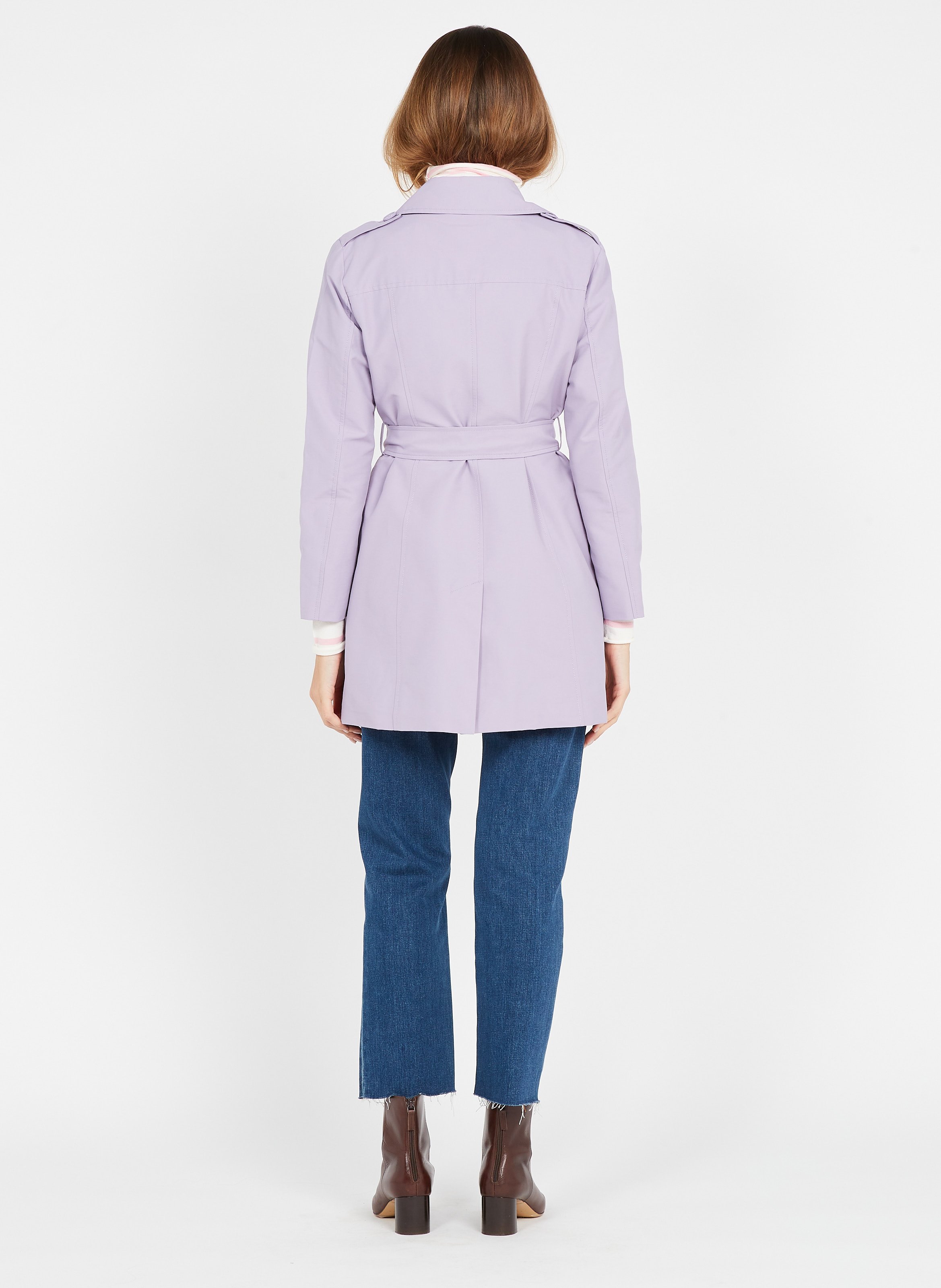 lilac coat