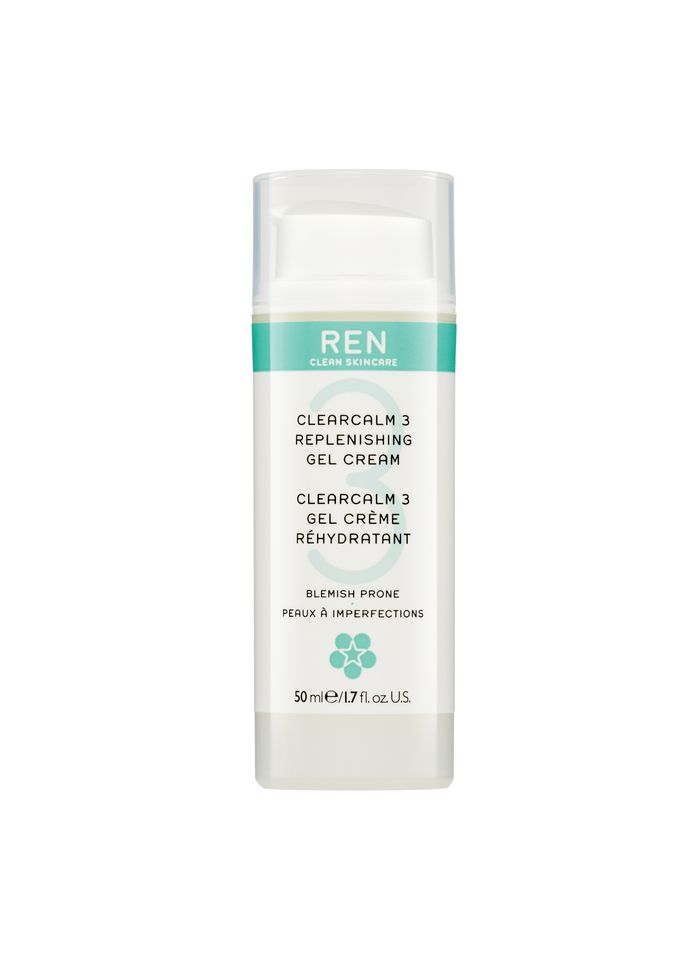 REN SKINCARE  ClearCalm3 re-hydrating gel cream