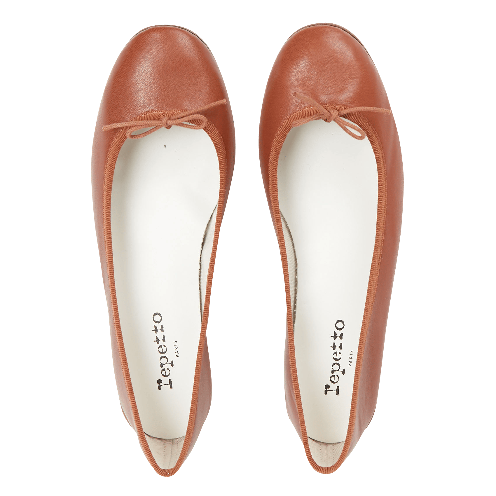 brown ballet pumps