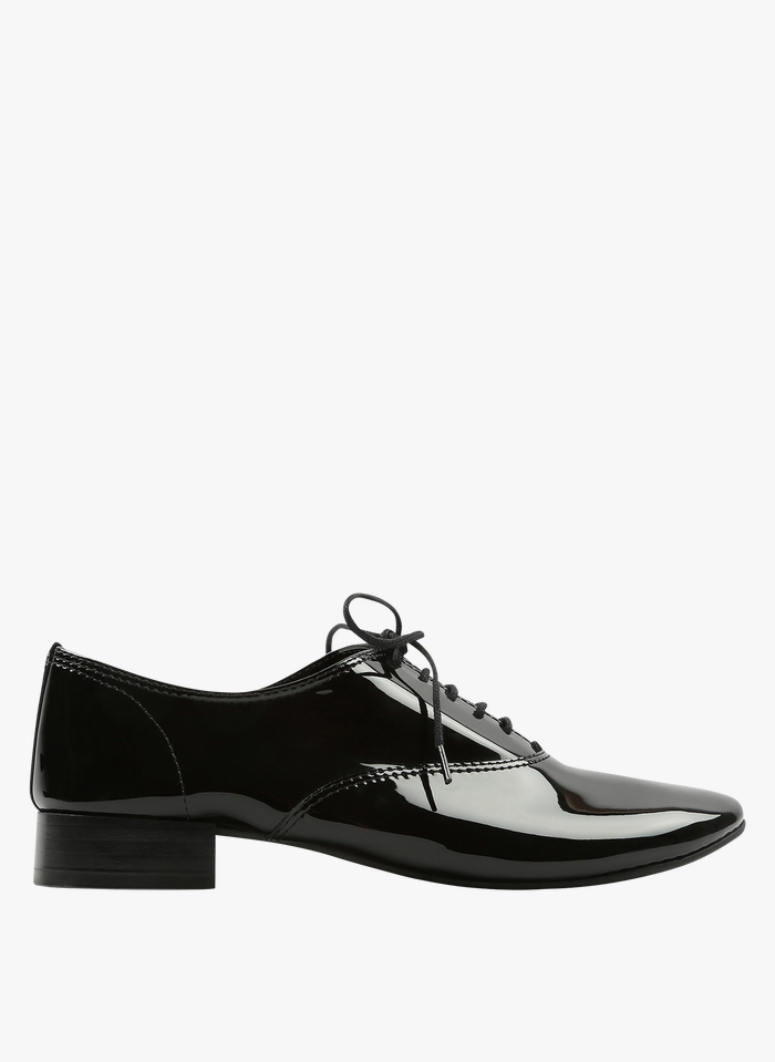 REPETTO Black Patent leather brogues