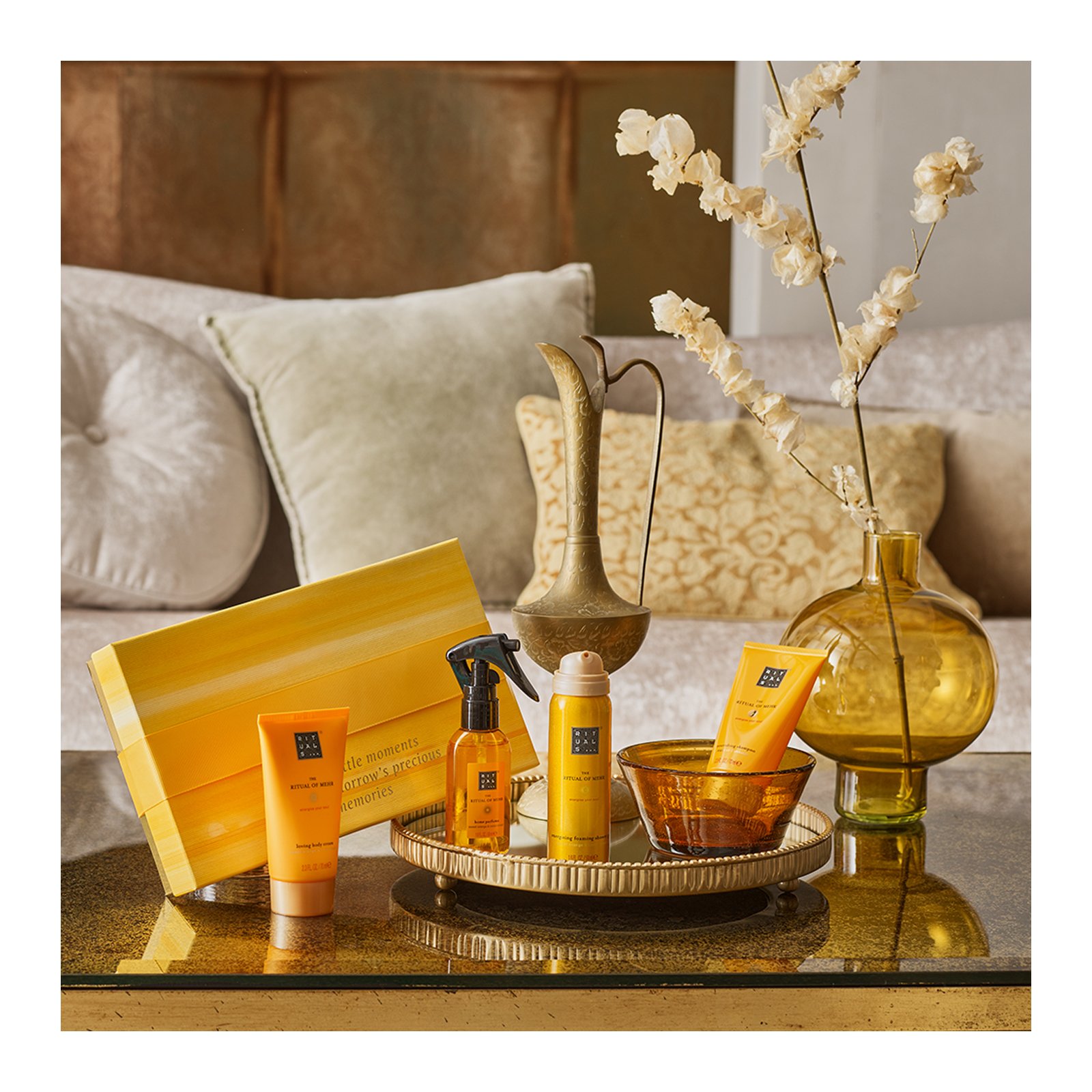 THE RITUAL OF MEHR S ENERGIZING SET 2021 RITUALS PRINTEMPS BEAUTY