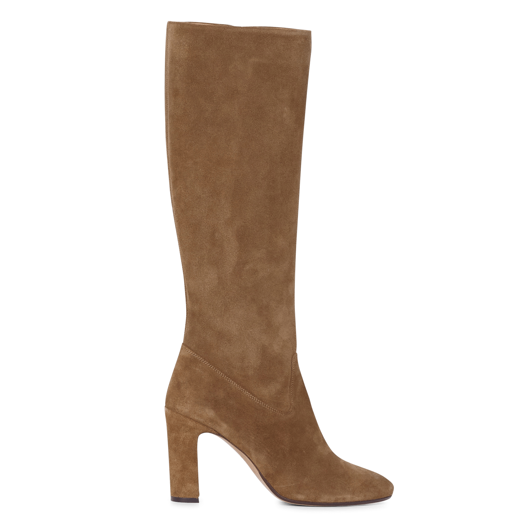 Sale Heeled Suede Boots Ecorce Rivecour - Women | Place des Tendances
