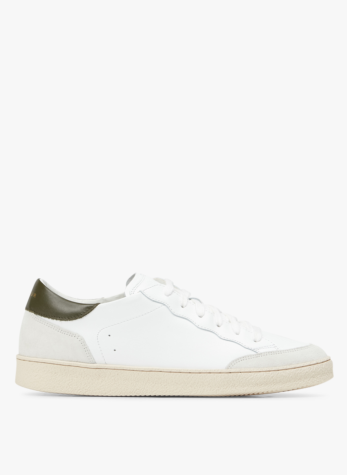 RIVECOUR Multicolored Leather low-top sneakers