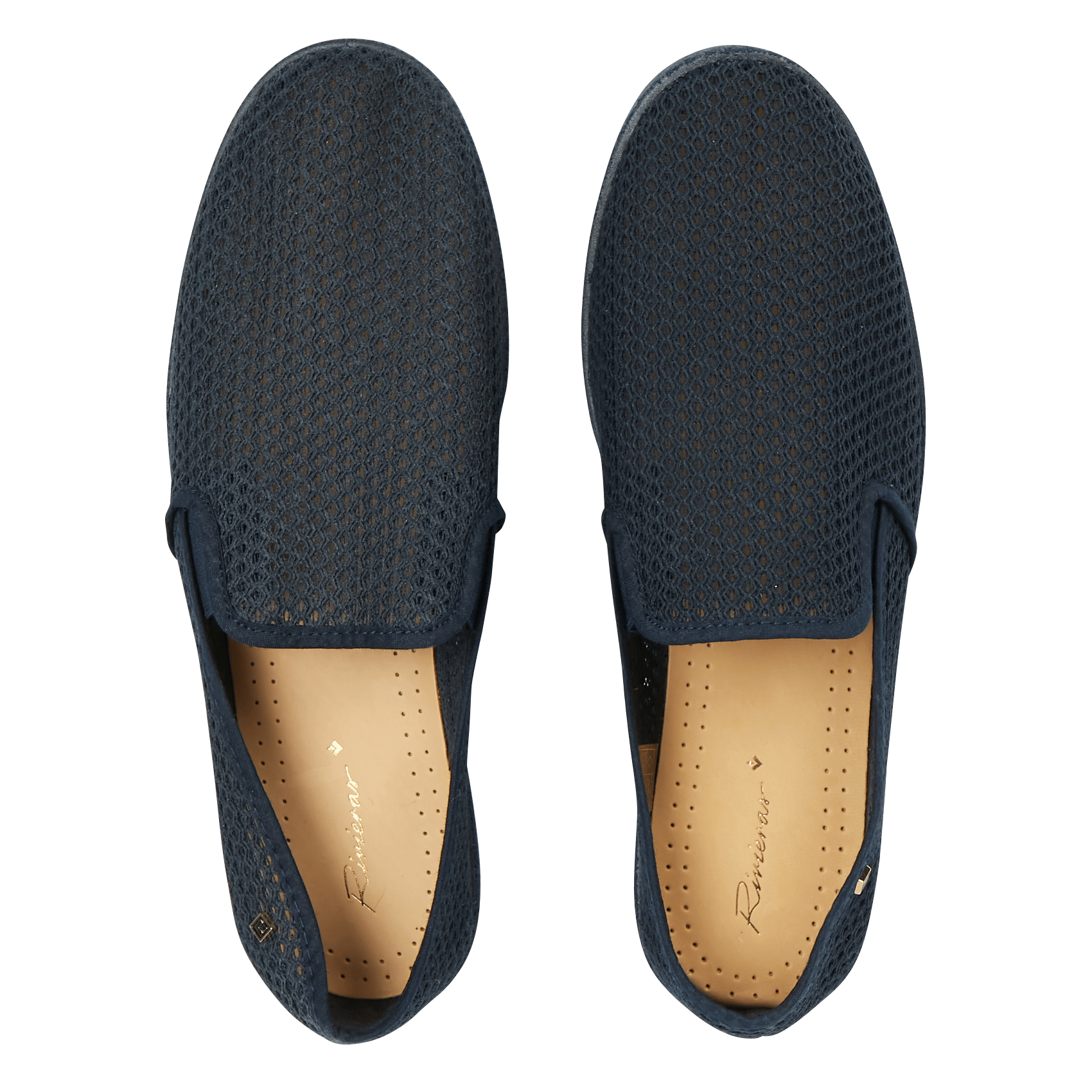 Cotton Knit Espadrilles Marine Rivieras Men Place Des Tendances