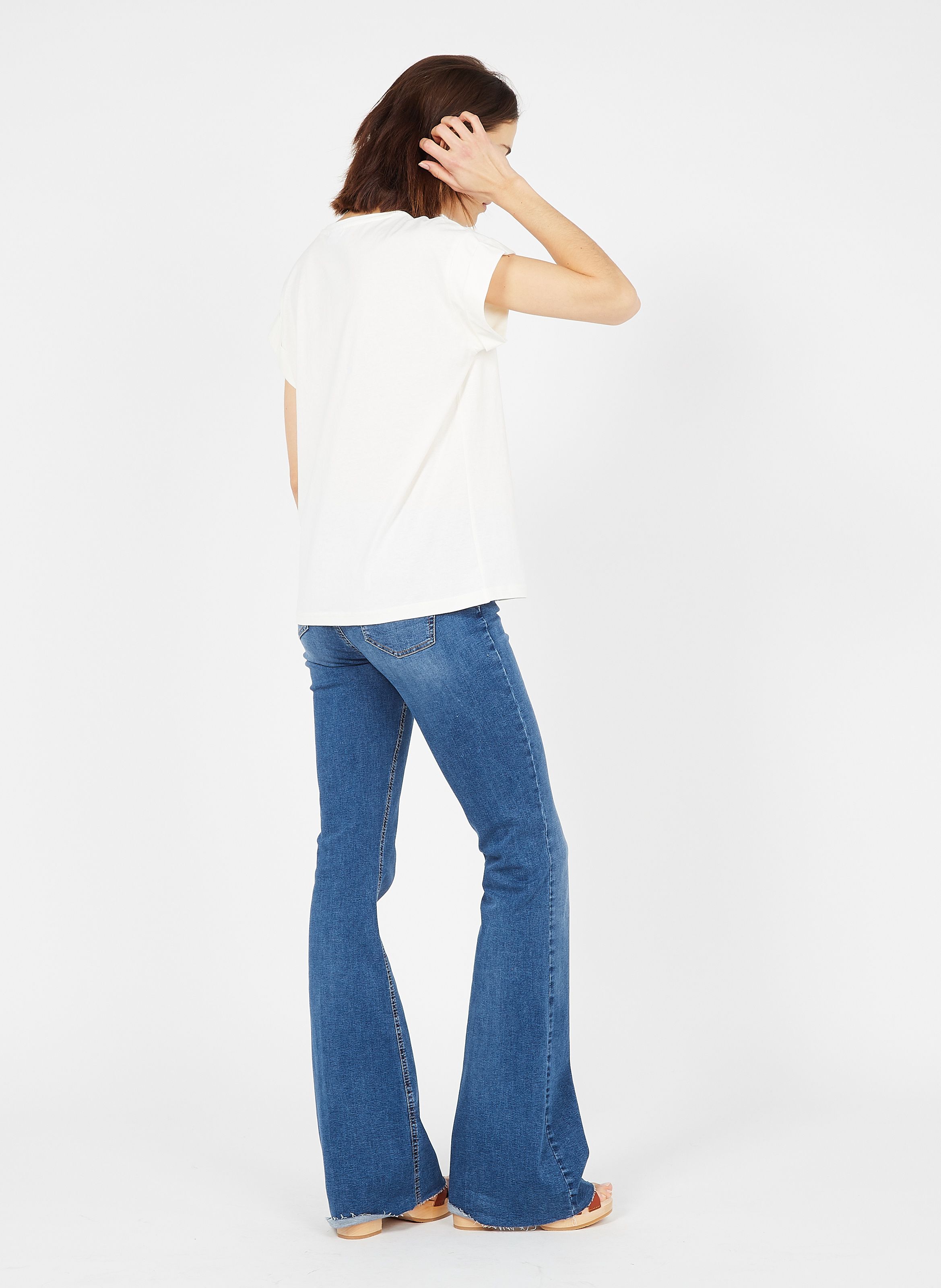 top to bottom jeans