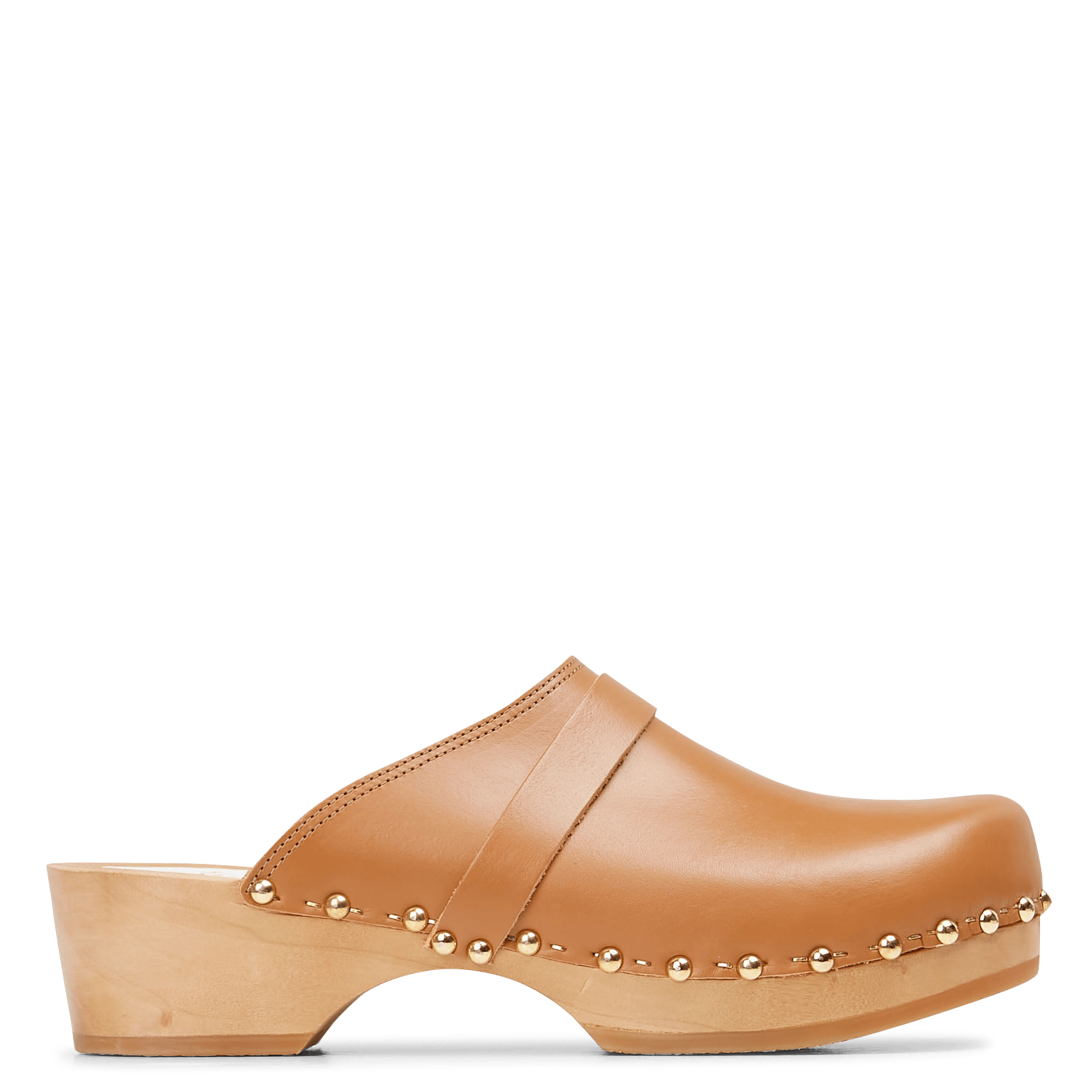 leather clog shoes