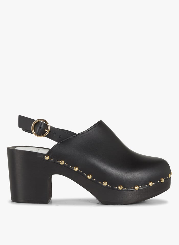 Clogs high 2025 heels online shop