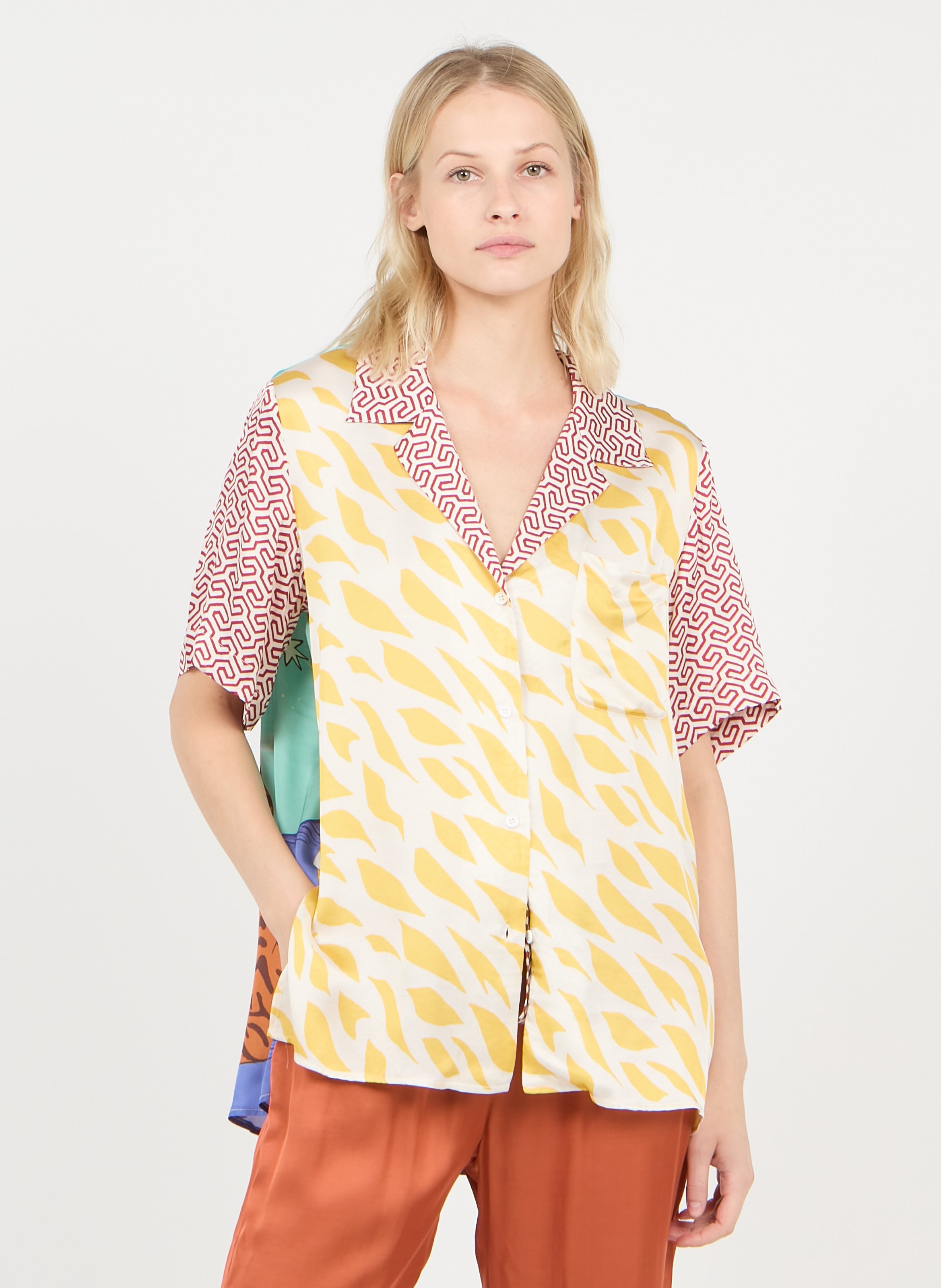 Tailored Collar Tiger Sack S 