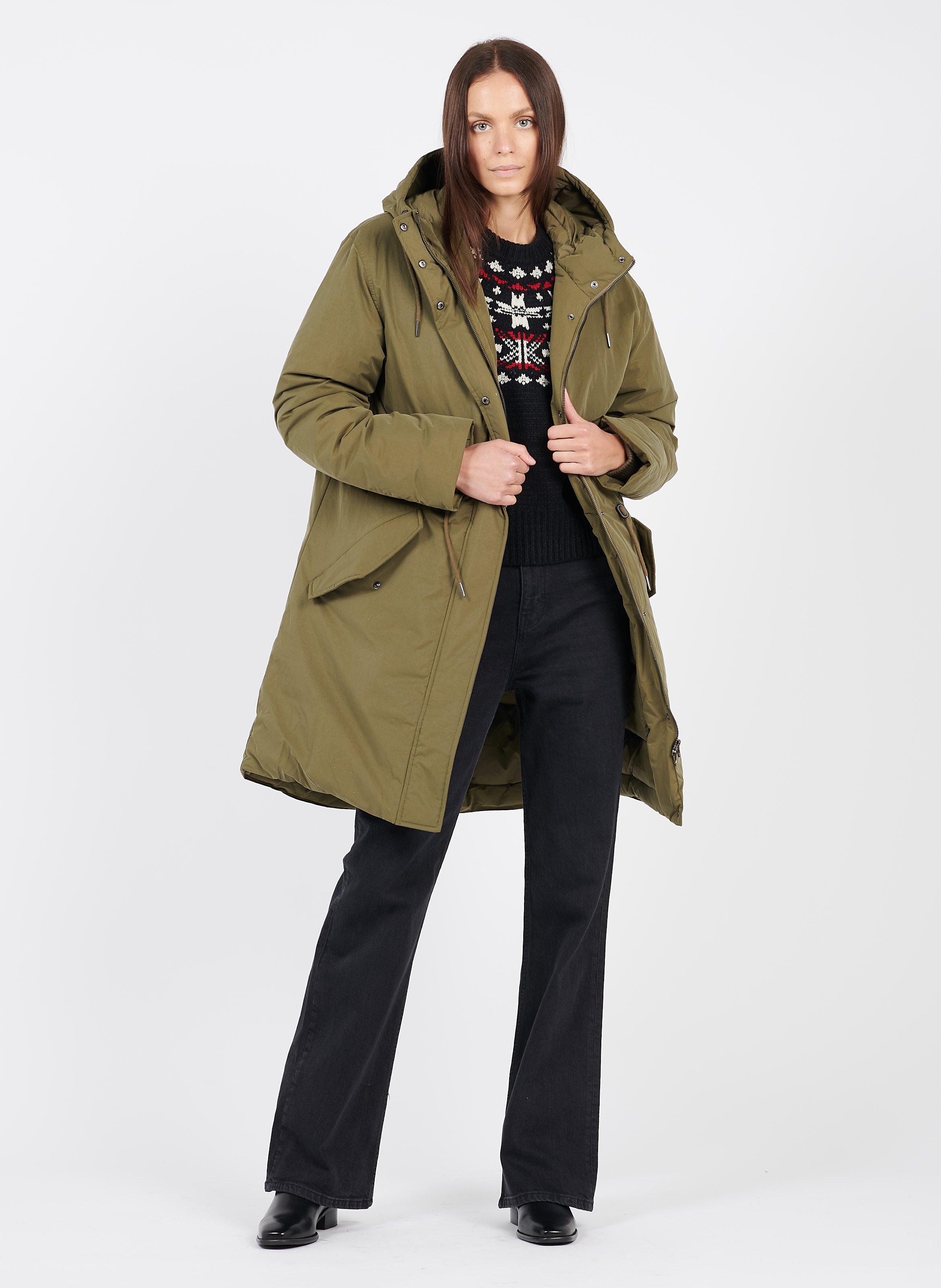 samsoe samsoe puffer jacket