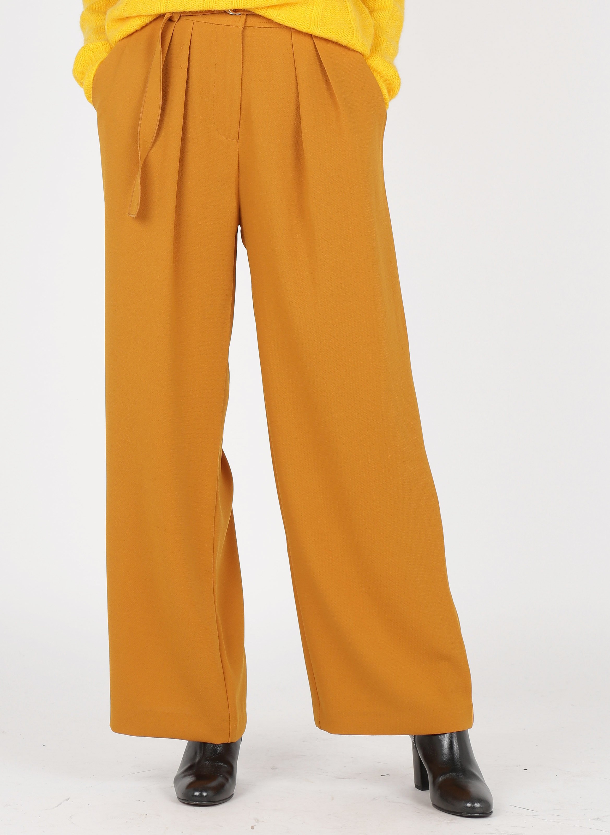yellow gold pants