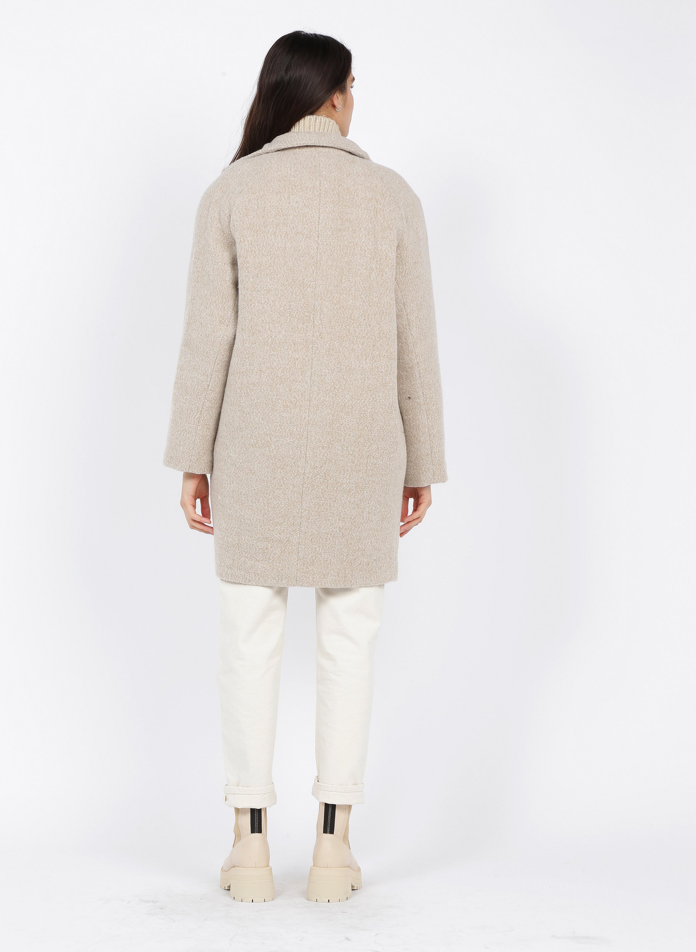 samsoe samsoe teddy coat