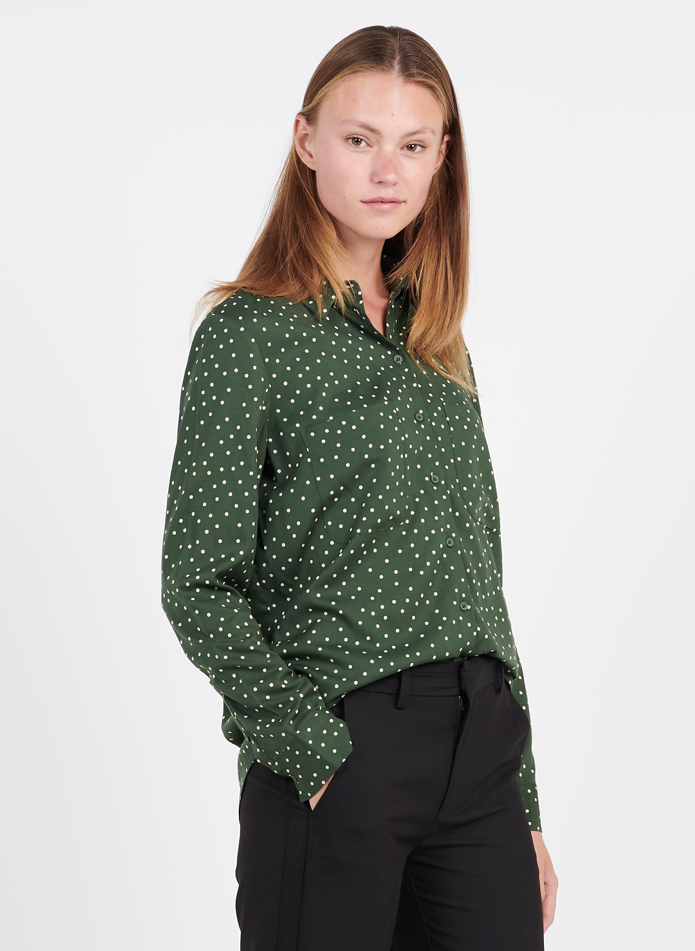 High End Fashion, Upper Streetwear \u0026 Sneaker Samsoe Samsoe Milly Shirt