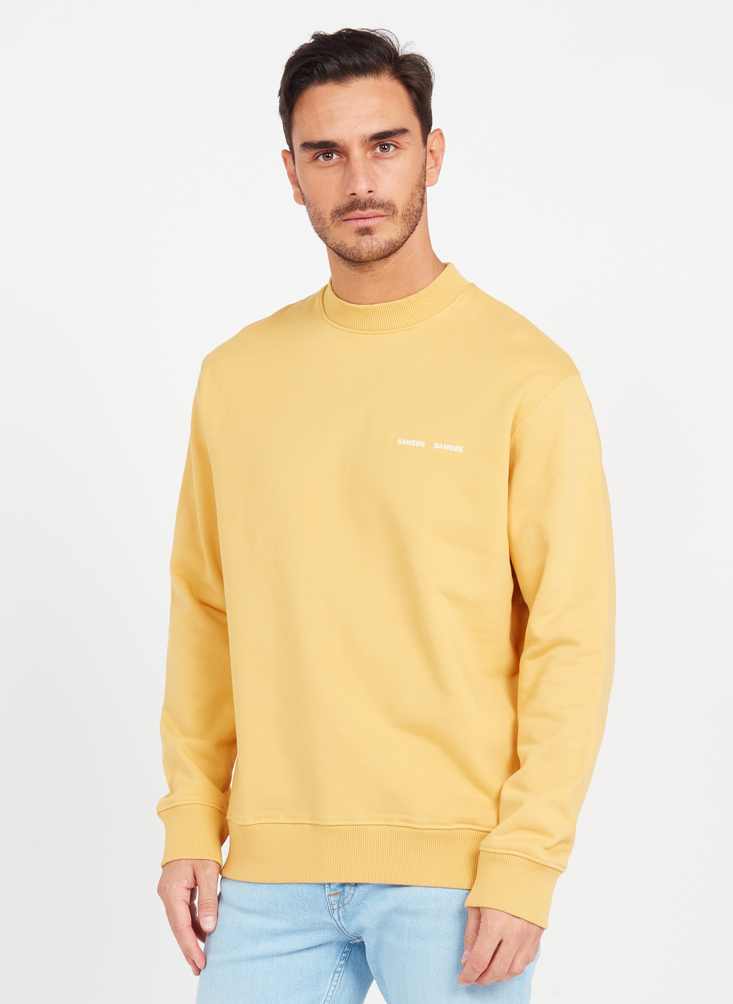 Octave yellow sweatshirt online